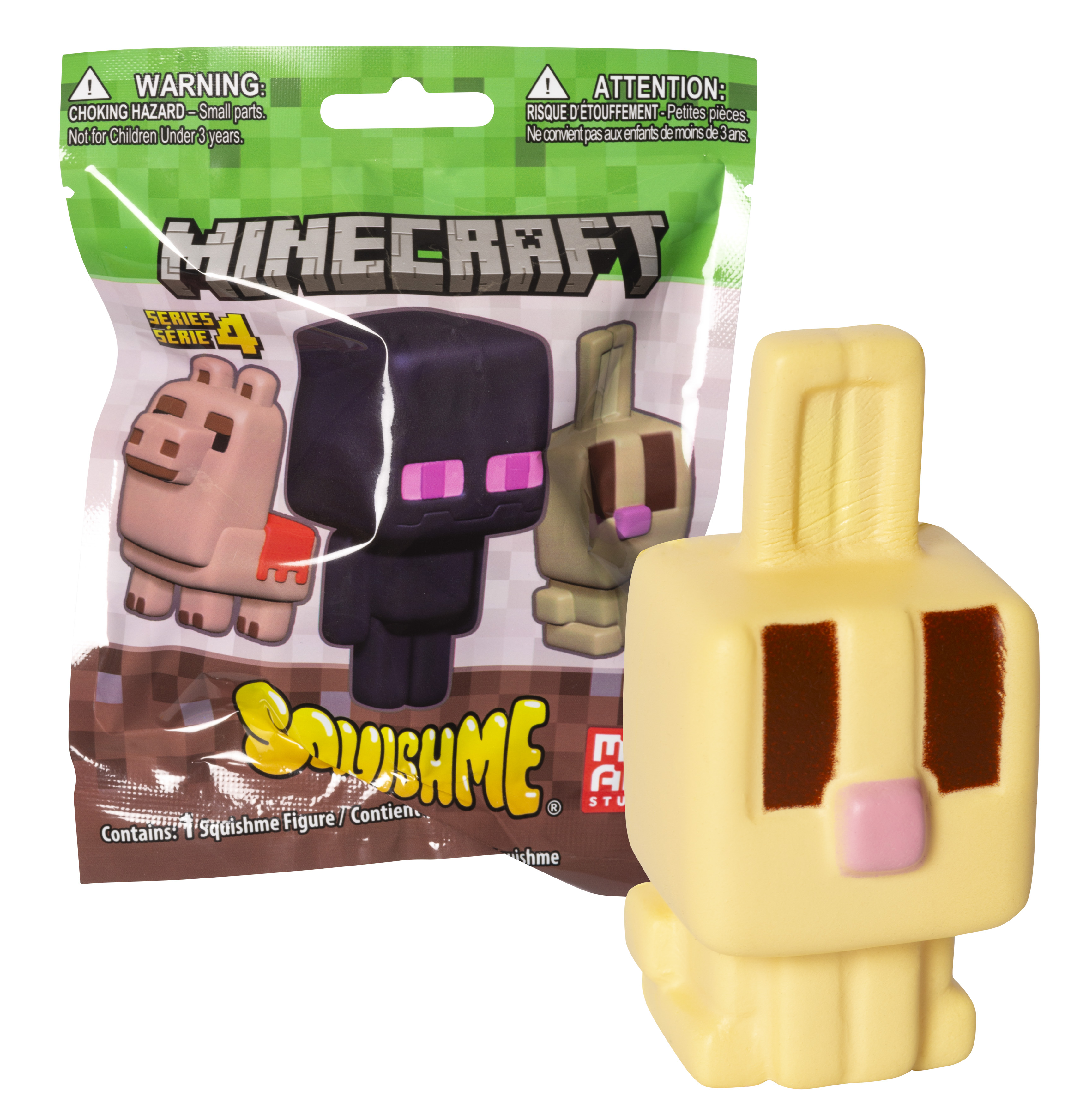 Minecraft SquishMe Serie 4 Minecraft SquishMe Serie 4