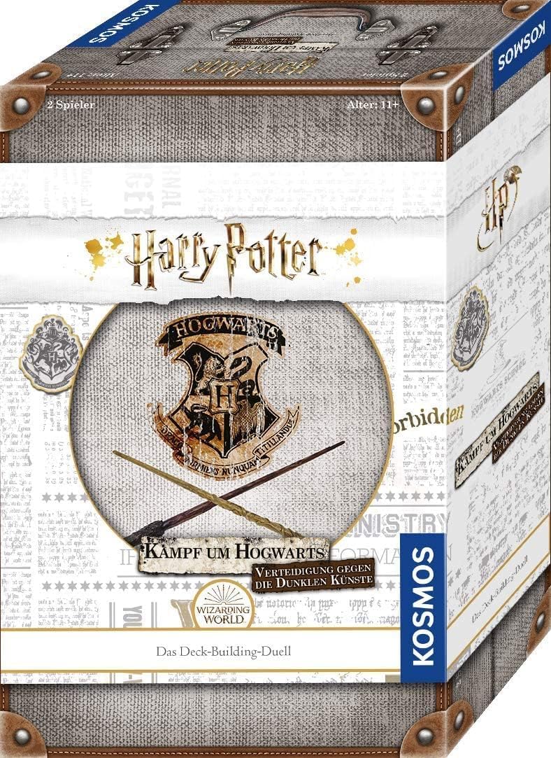 Harry Potter - Kampf um Hogwarts - Verteidigung gegen die Dunklen Künste - Brettspiel Harry Potter - Kampf um Hogwarts - Verteidigung gegen die Dunklen Künste - Brettspiel