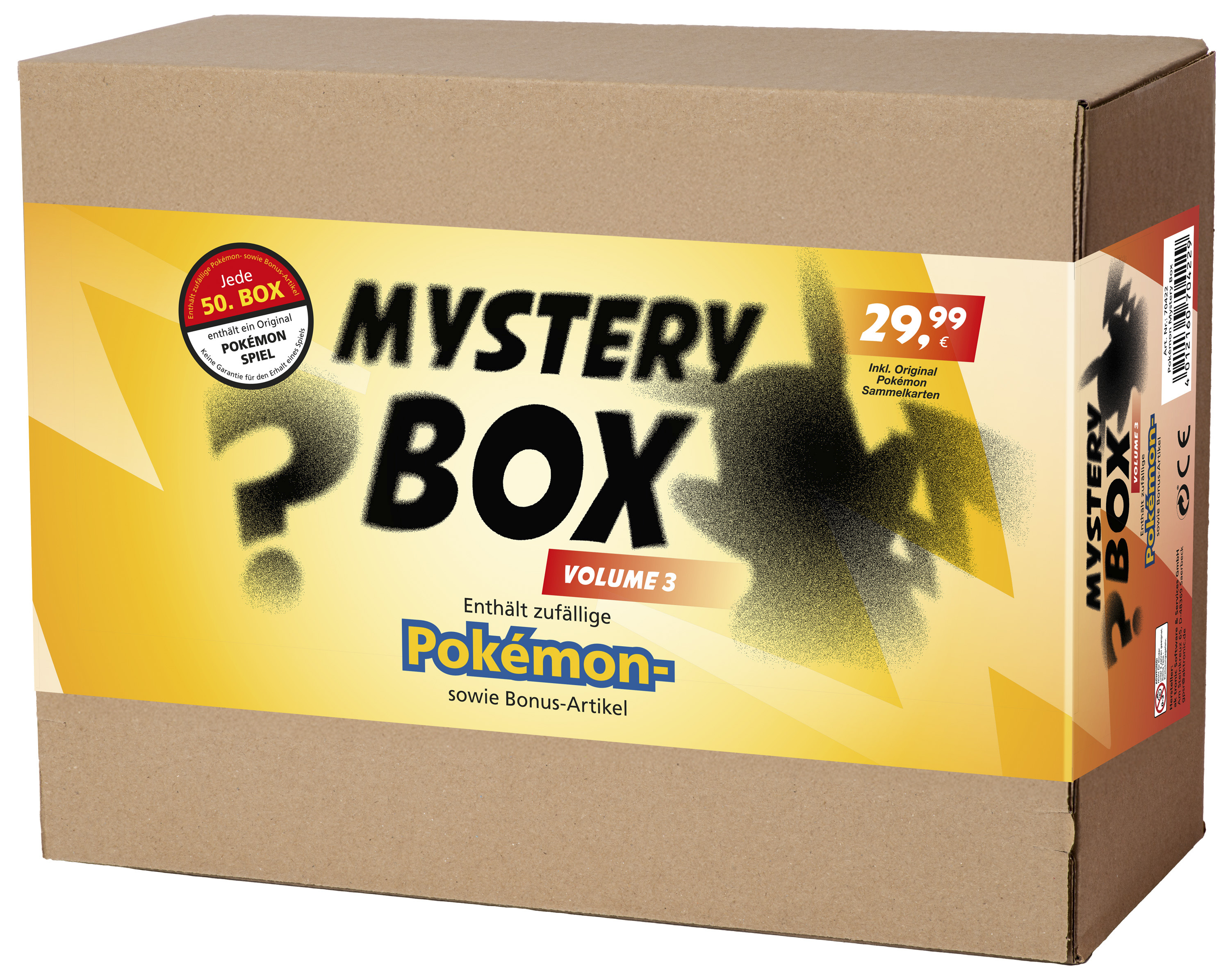 Pokémon - Mystery Box