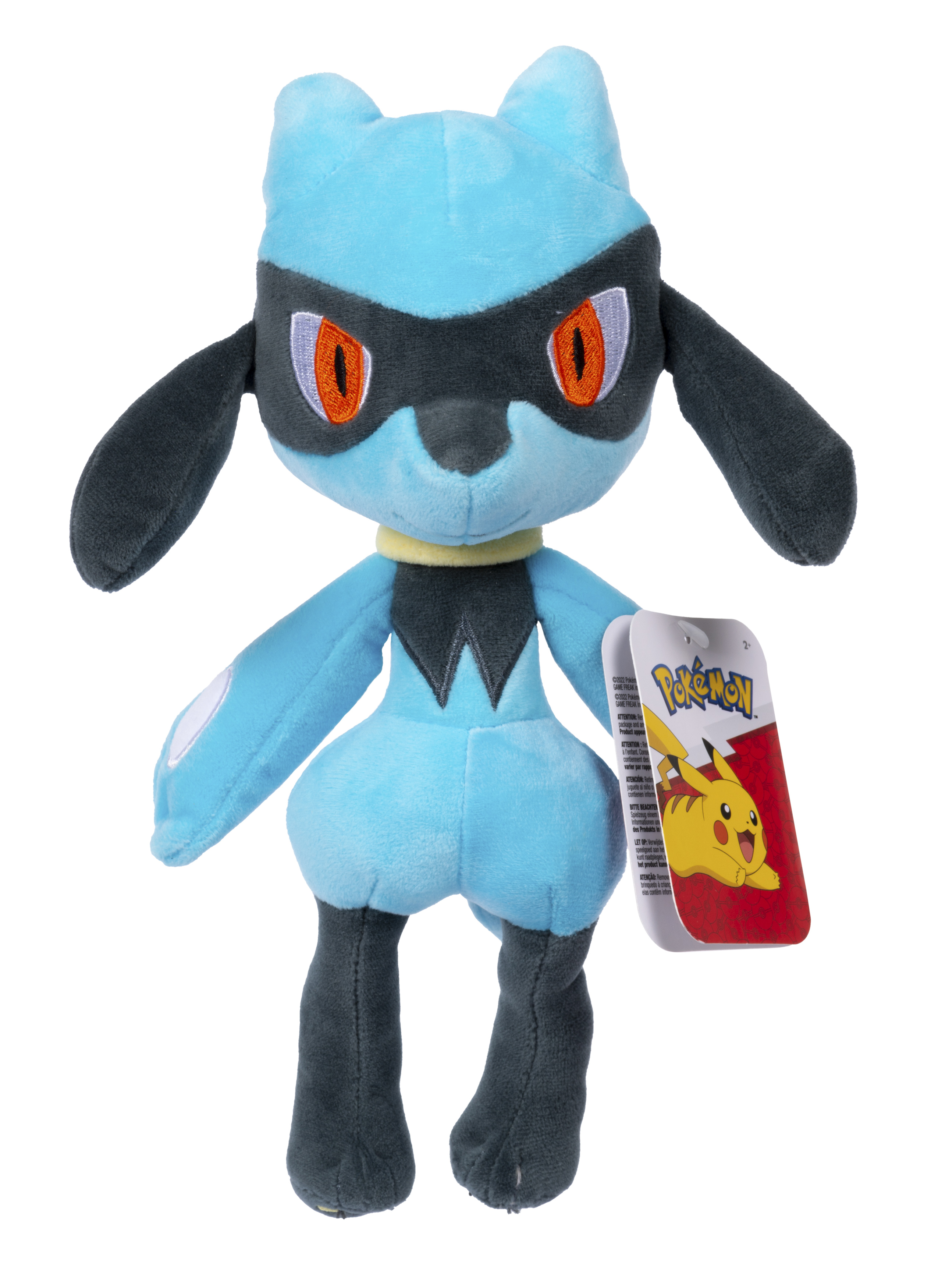 Pokémon - Riolu - Plüsch 20 cm