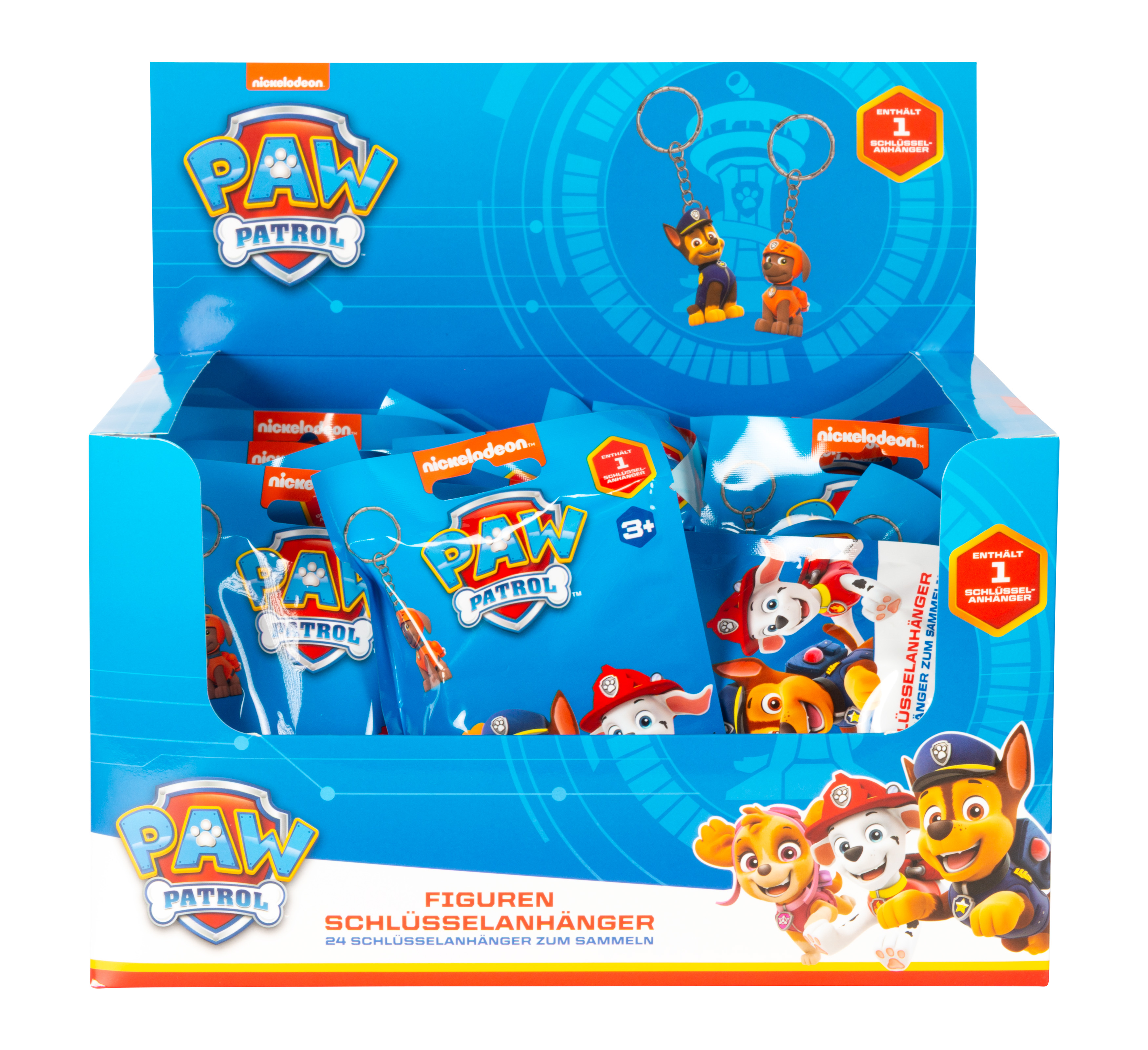 PAW Patrol Schlüsselanhänger