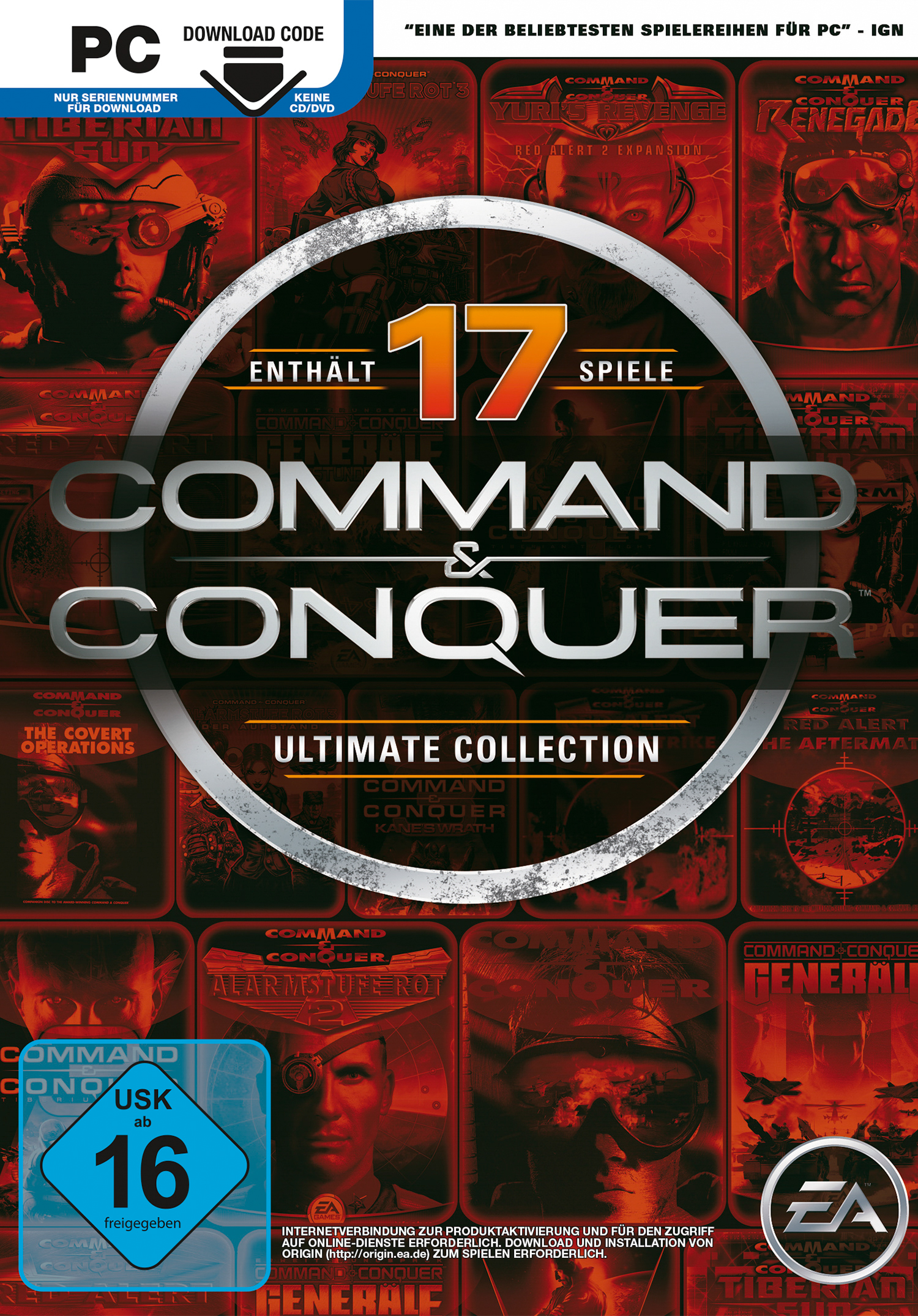Command & Conquer Ultimate Collection (Code in the Box) Command & Conquer Ultimate Collection (Code in the Box)