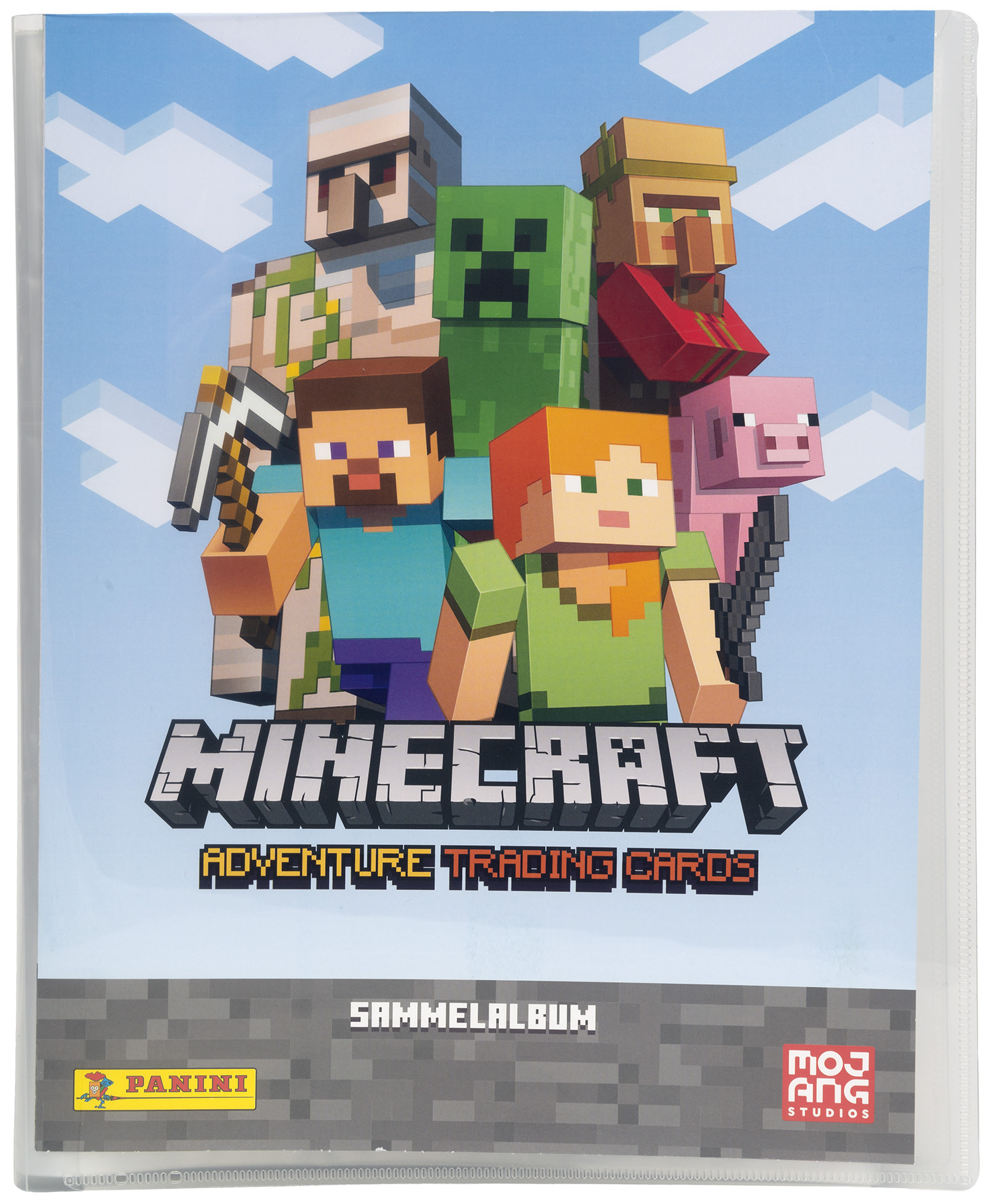 Panini Minecraft Sammelkarten - Starter Pack