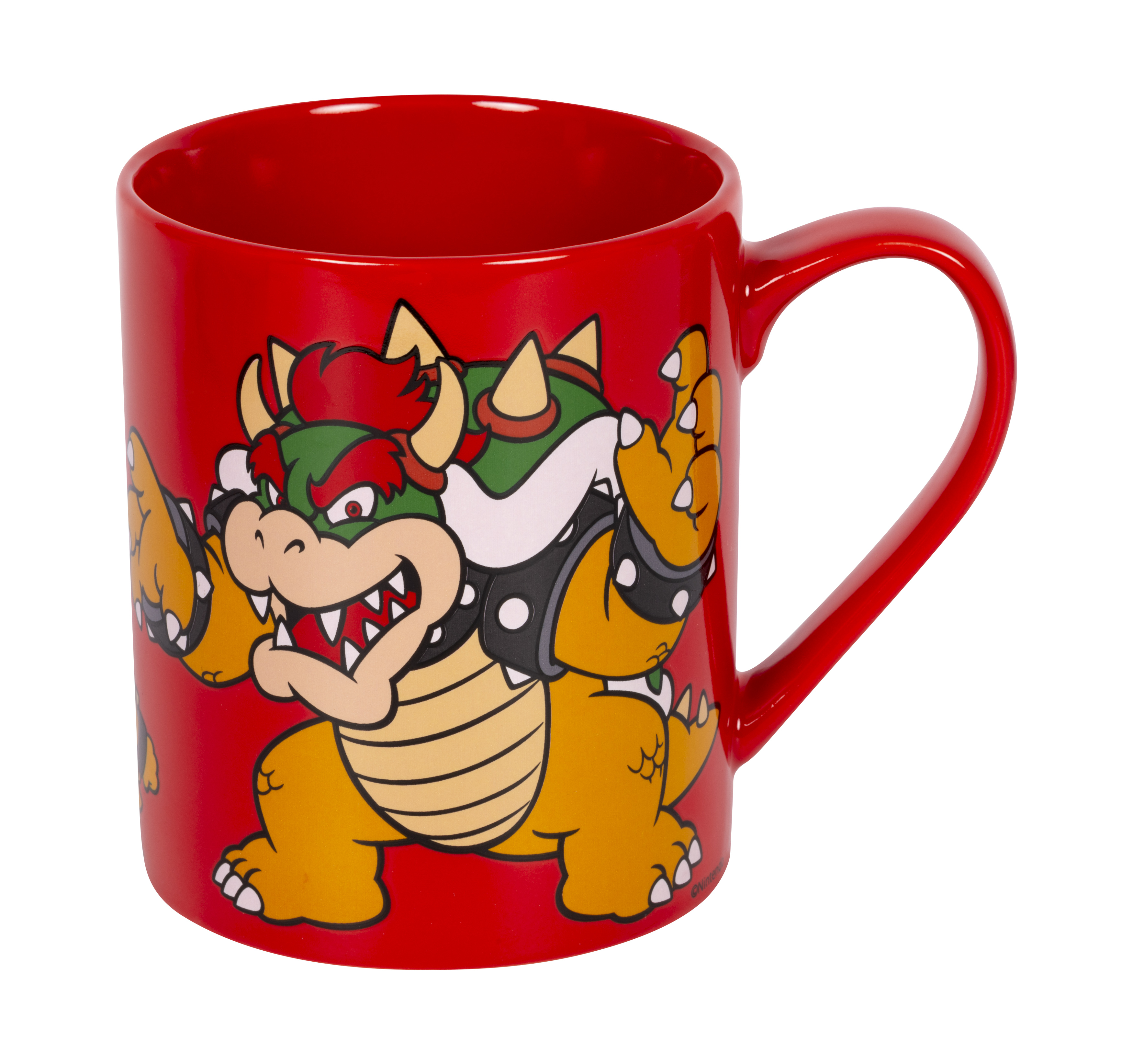 Tasse - Super Mario - Bowser PrimeLine (komplett koloriert) 