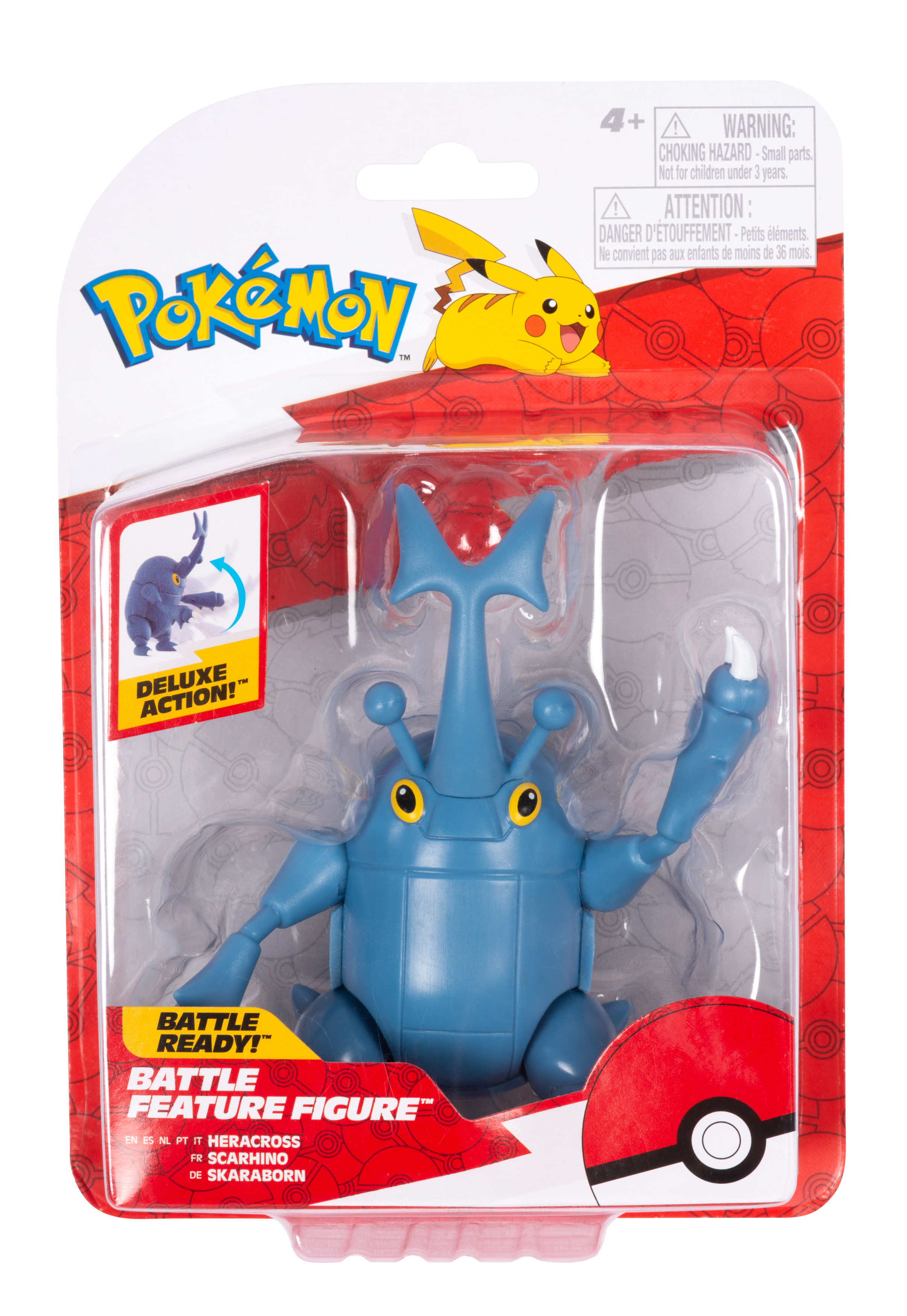 Pokémon - Battle Feature Figur - Skaraborn