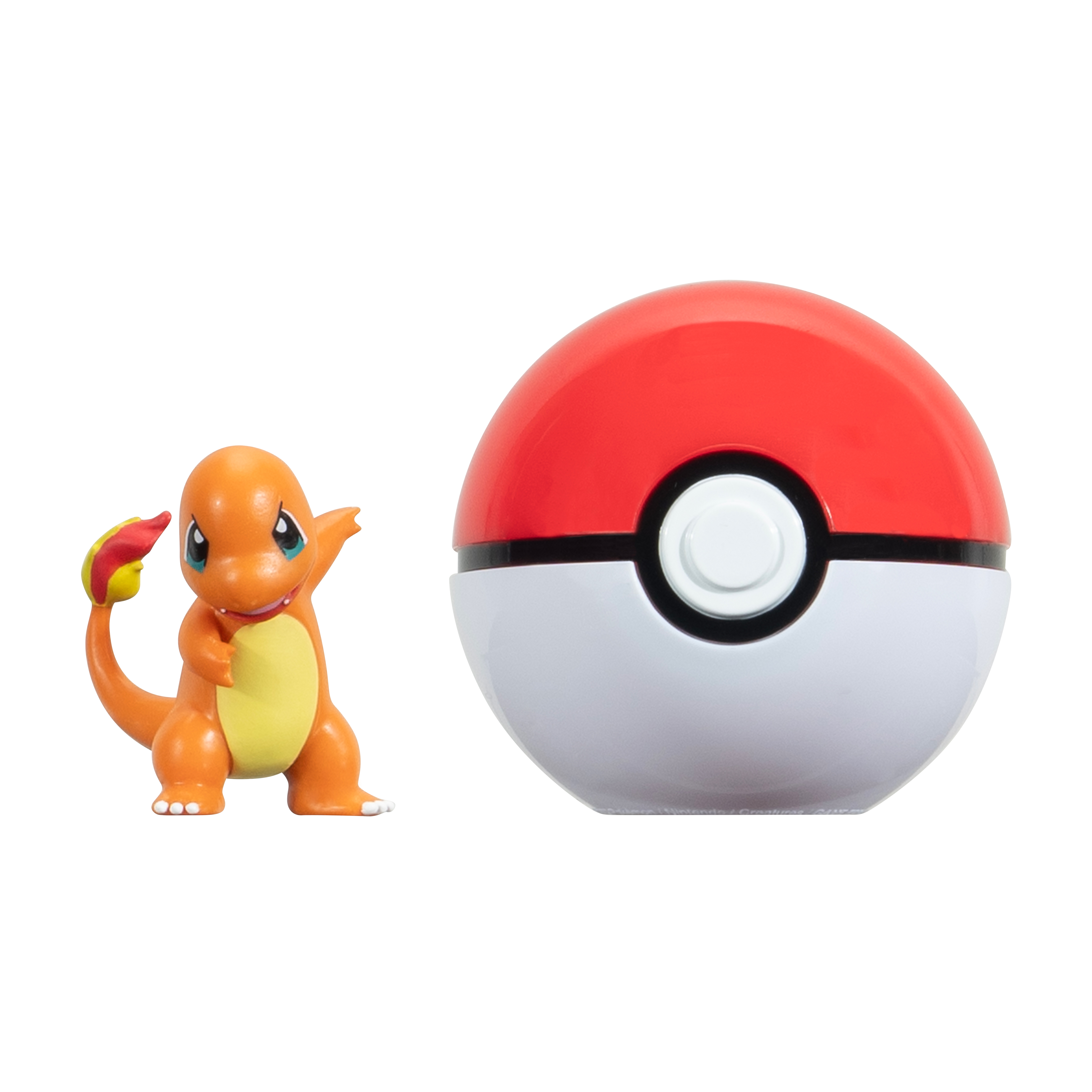 Pokémon - Clip'n Go - Glumanda & Pokéball Pokémon - Clip'n Go - Glumanda & Pokéball