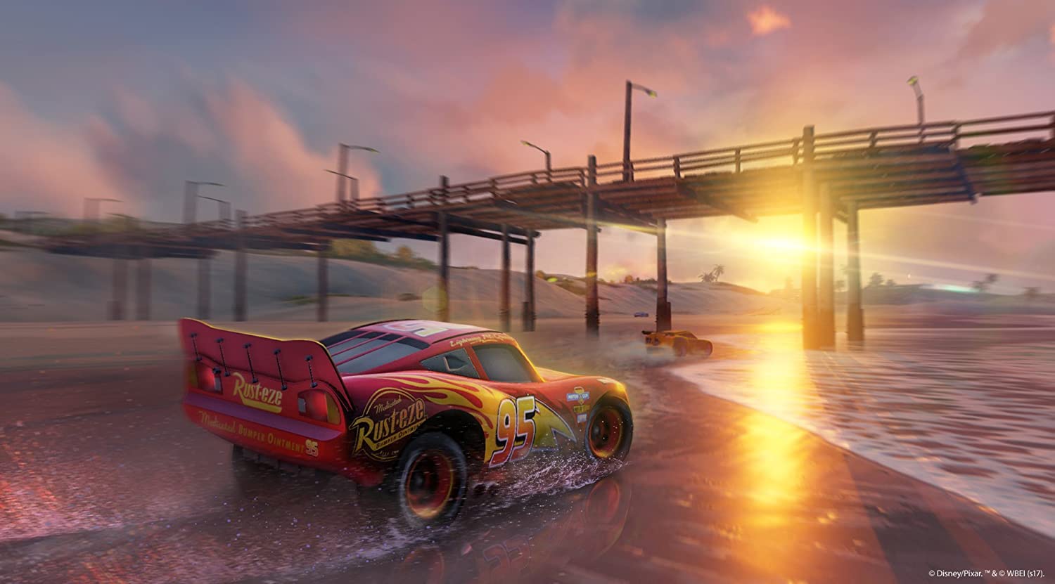 Cars 3: Driven To Win (Code in the Box) Cars 3: Driven To Win (Code in the Box)