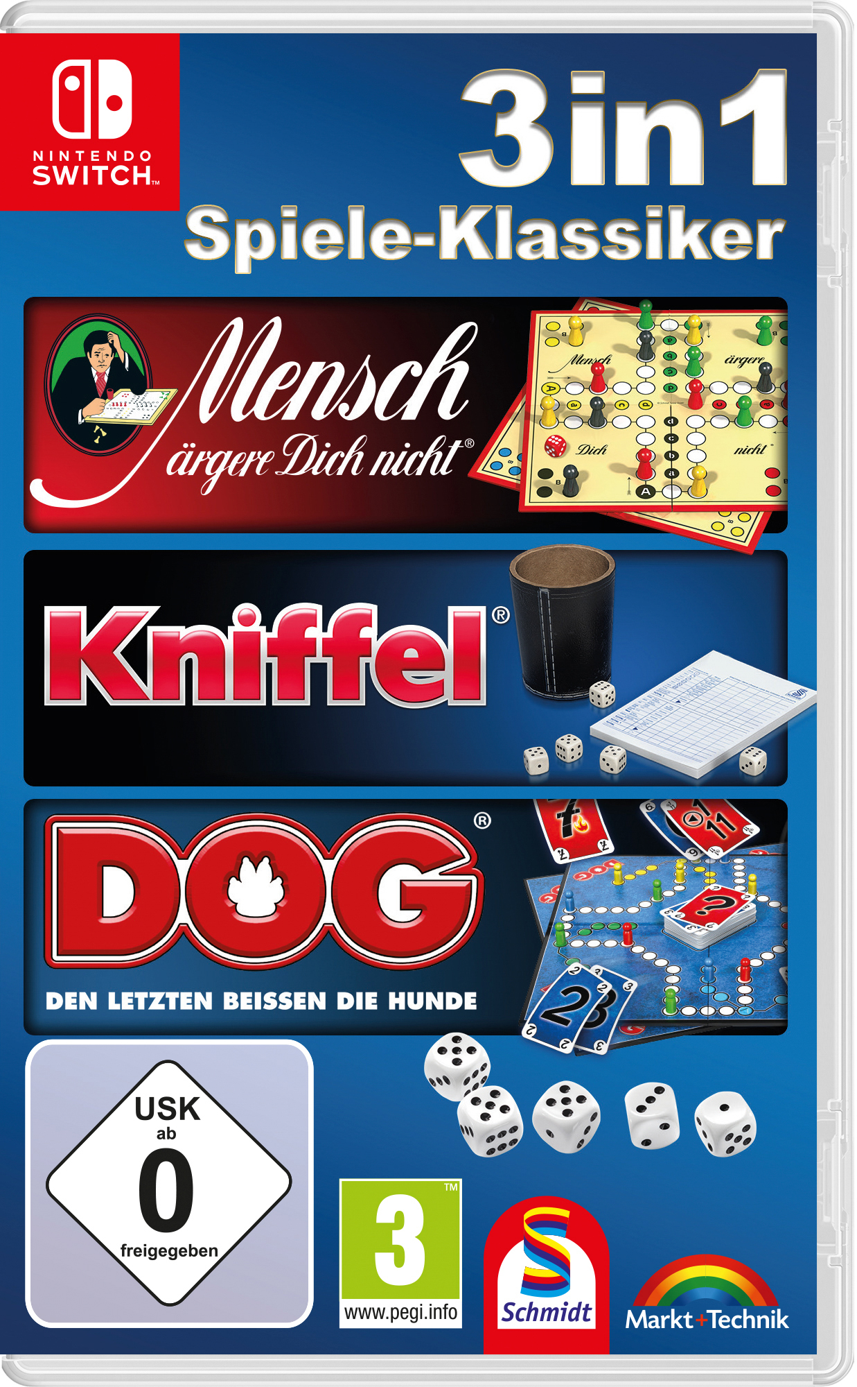 Schmidt Spiele Kollektion Volume 1