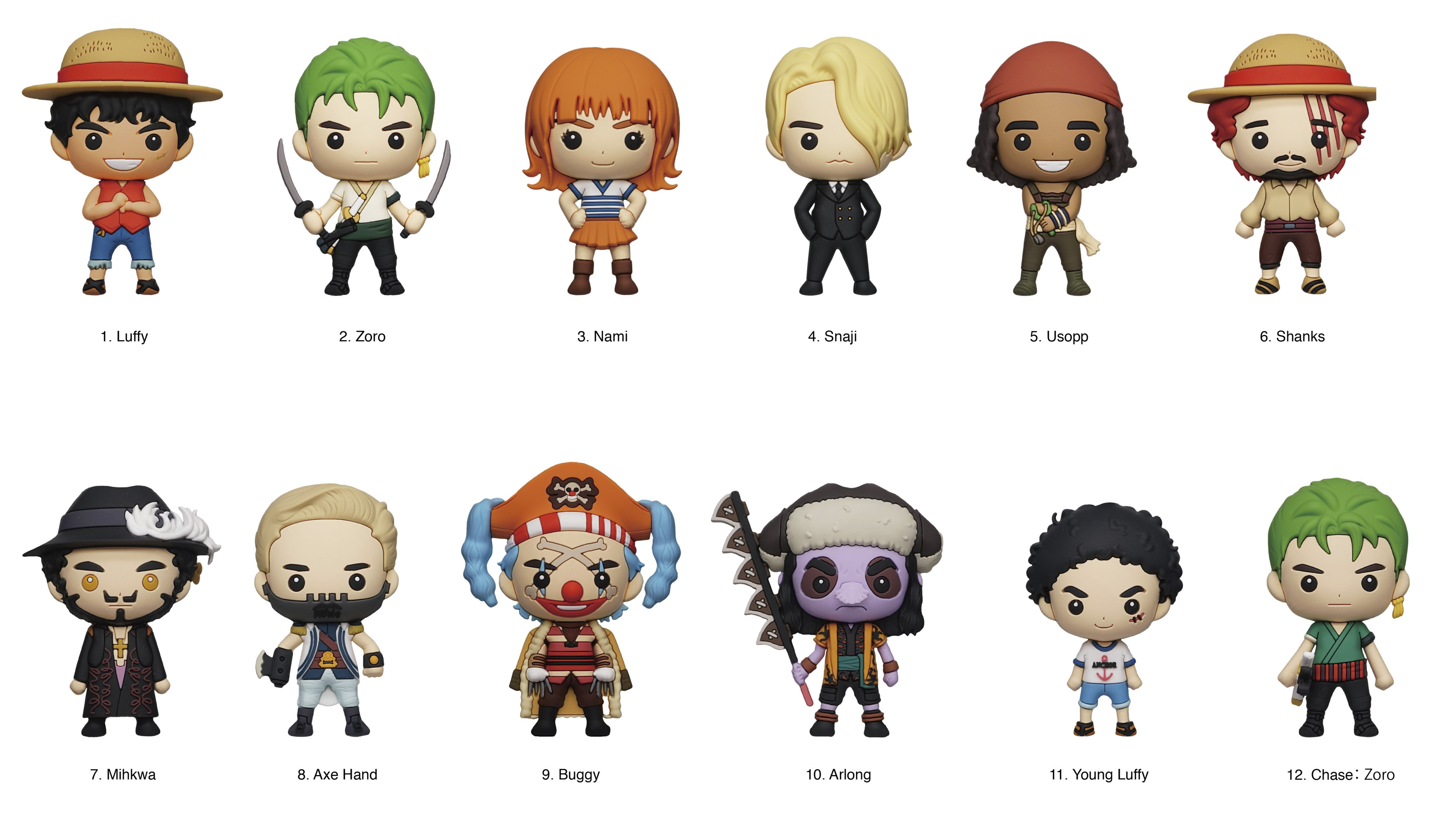 Schlüsselanhänger - One Piece Schlüsselanhänger - One Piece