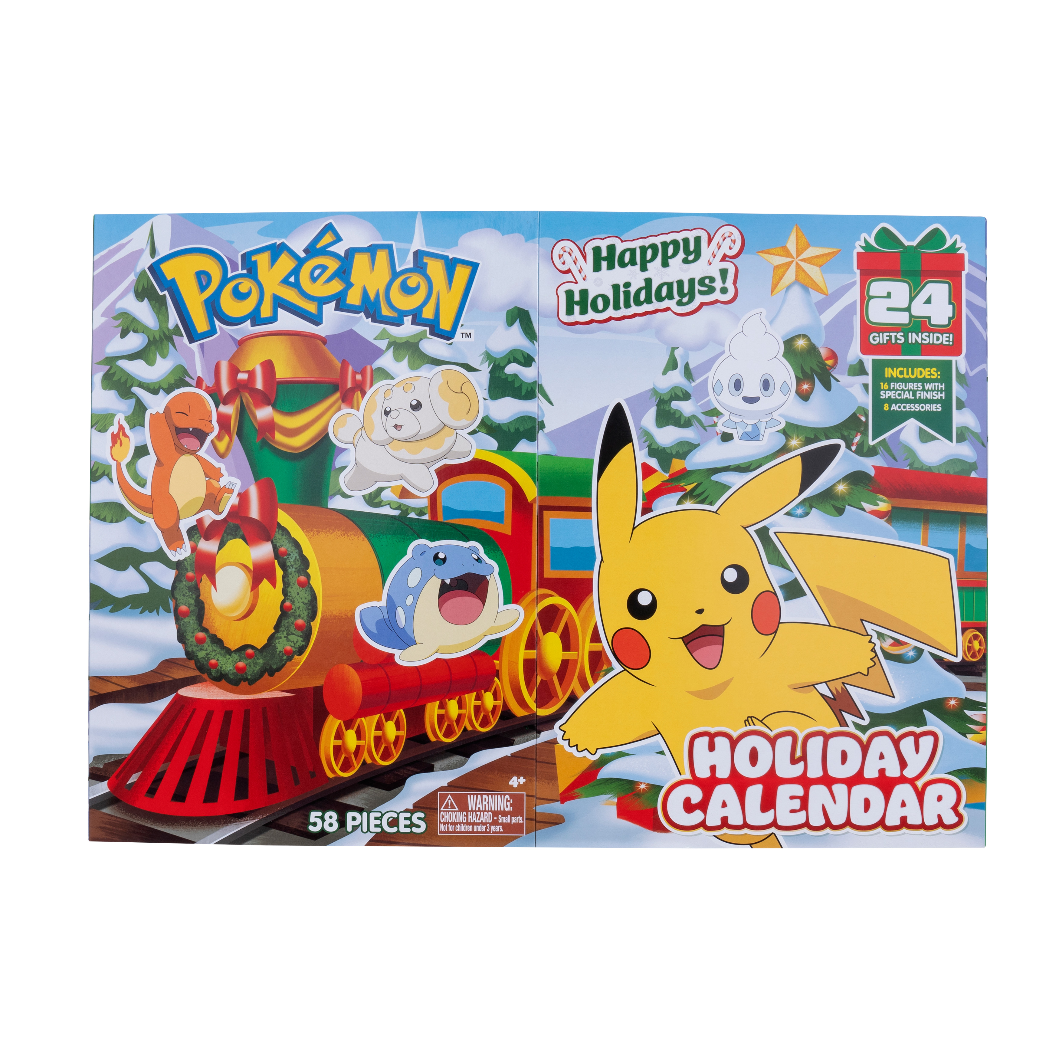 Pokémon - Adventskalender 2024 Pokémon - Adventskalender 2024
