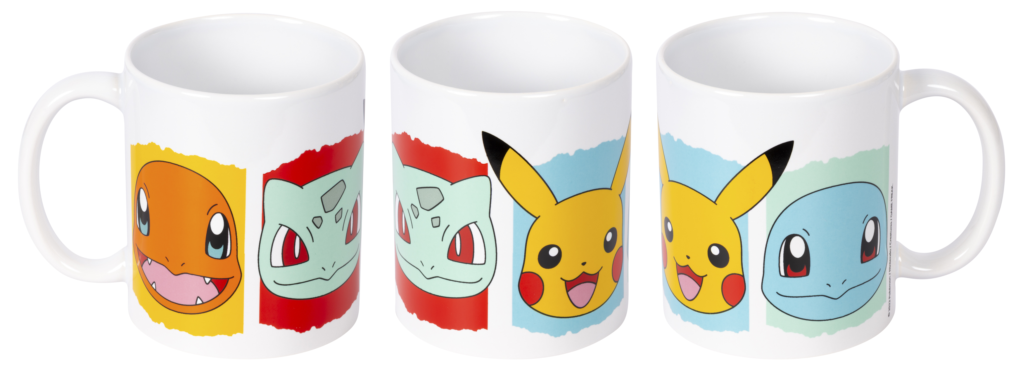 Pokémon - Face Partners Tasse