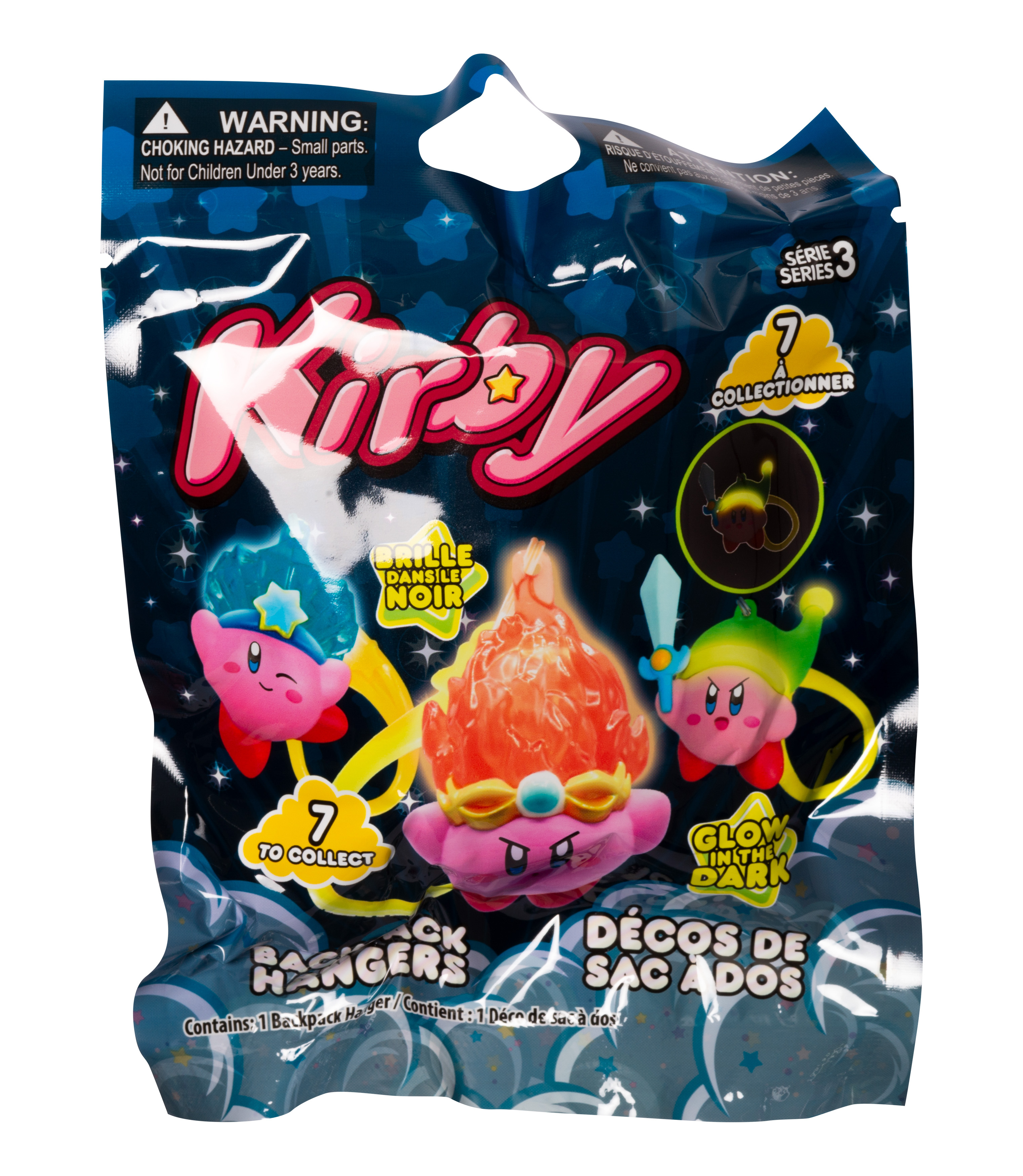 Kirby - Backpack Hangers Serie 3 Kirby - Backpack Hangers Serie 3