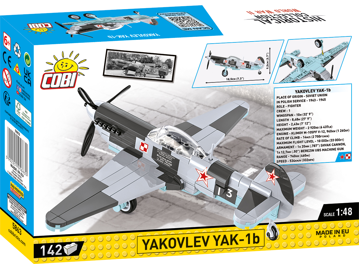 Cobi - Yakovlev Yak-1b