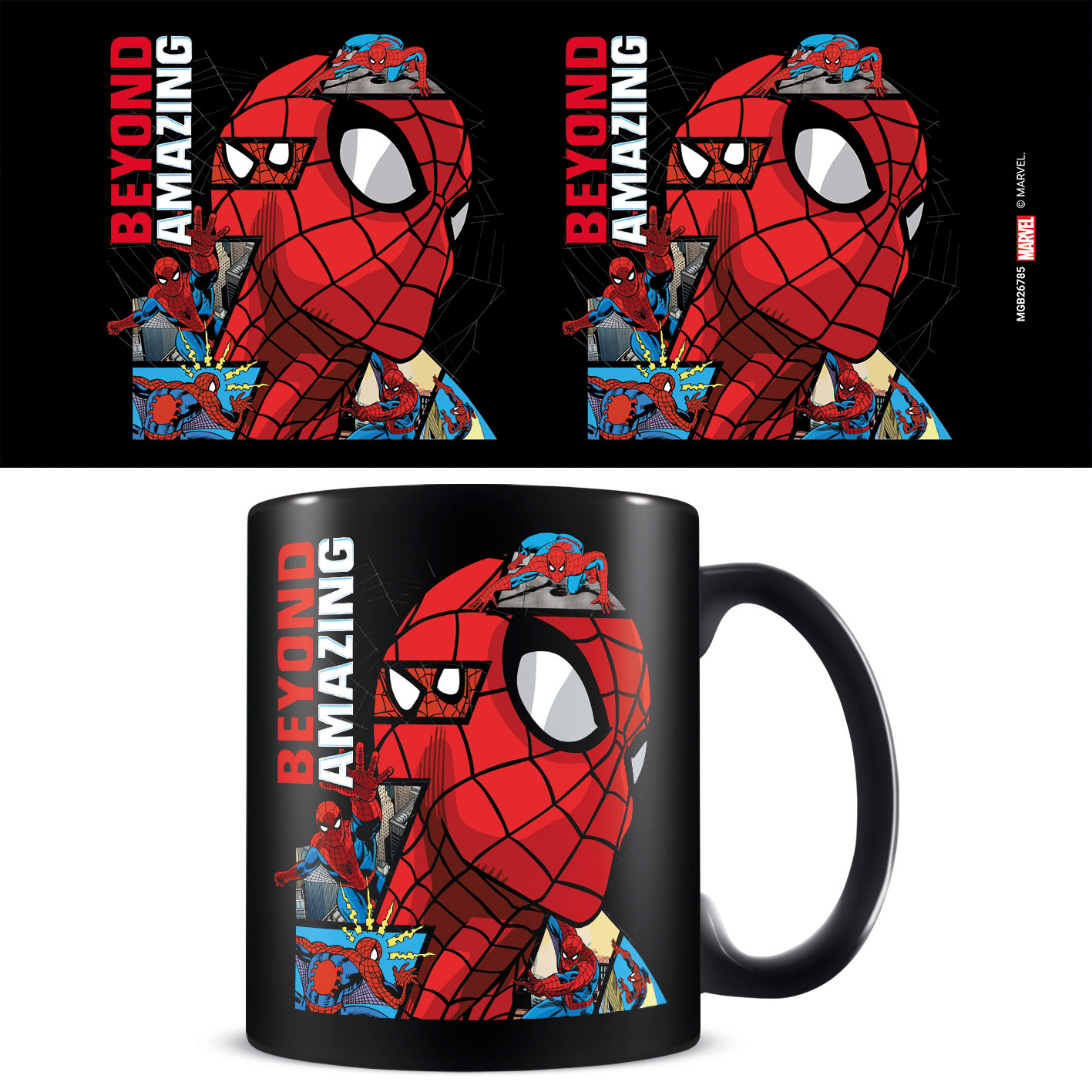 Tasse koloriert - Spider-Man Tasse koloriert - Spider-Man