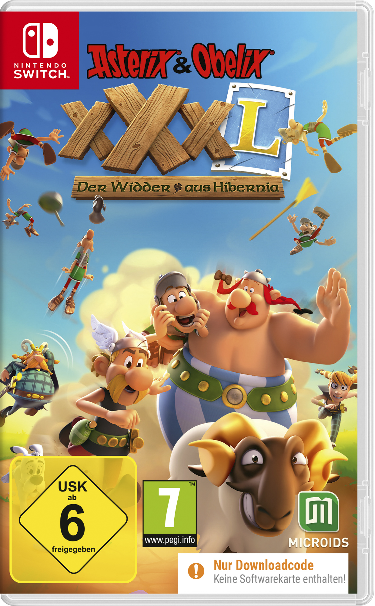 Asterix & Obelix XXXL - Der Widder aus Hibernia (Code in a Box)