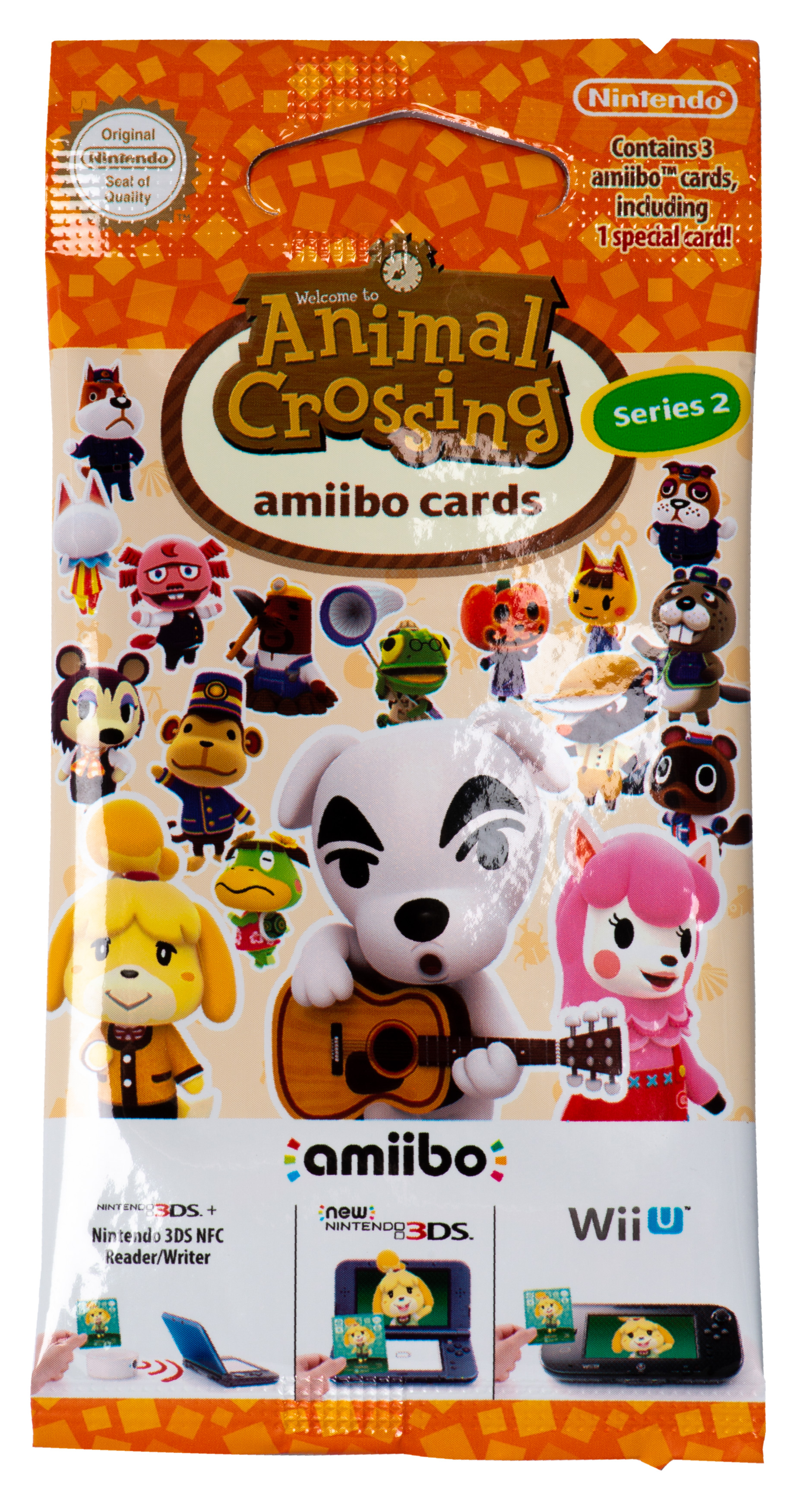 amiibo Animal Crossing - Serie 2 - 3 Karten amiibo Animal Crossing - Serie 2 - 3 Karten