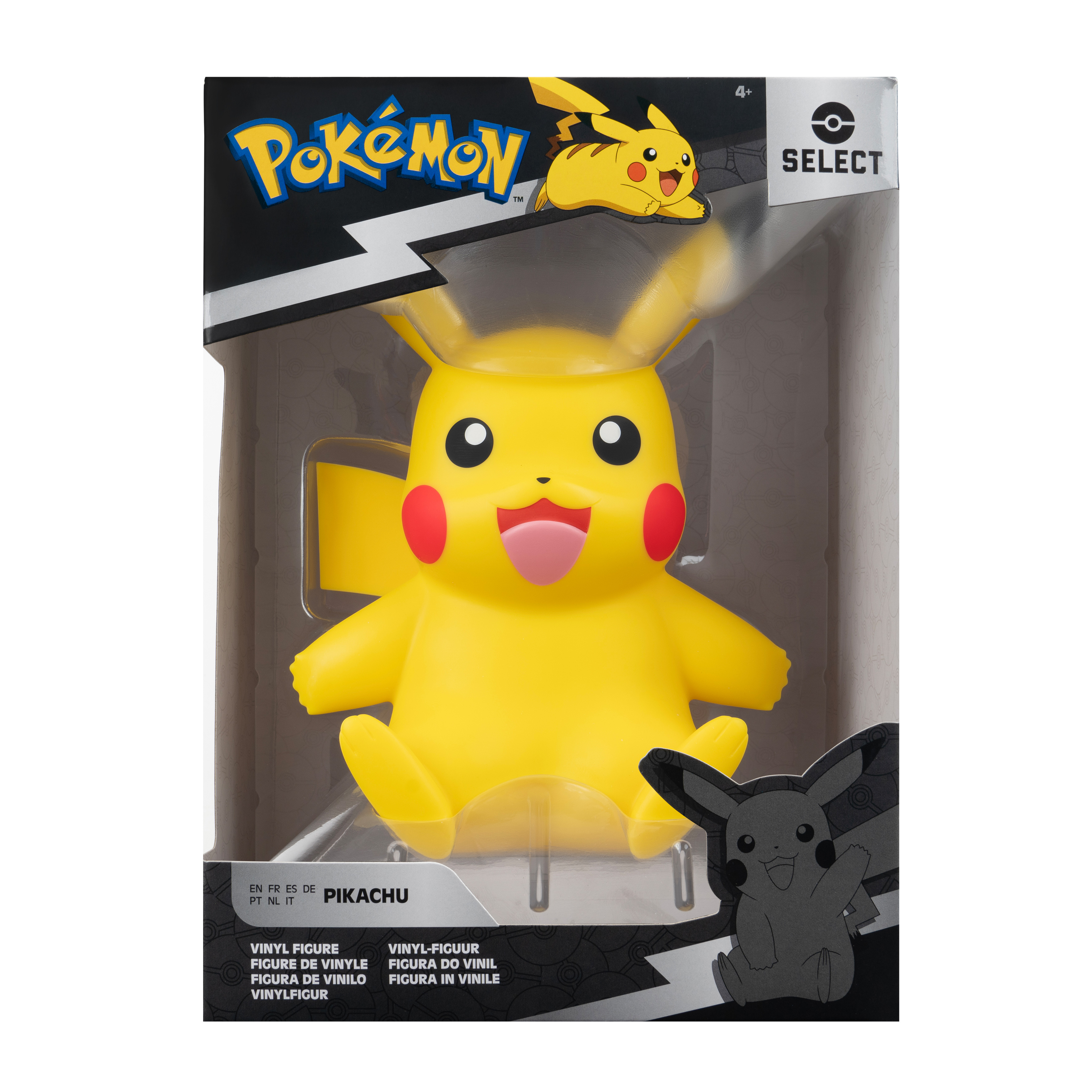 Pokémon - Pikachu - Select Deluxe Vinyl Figur