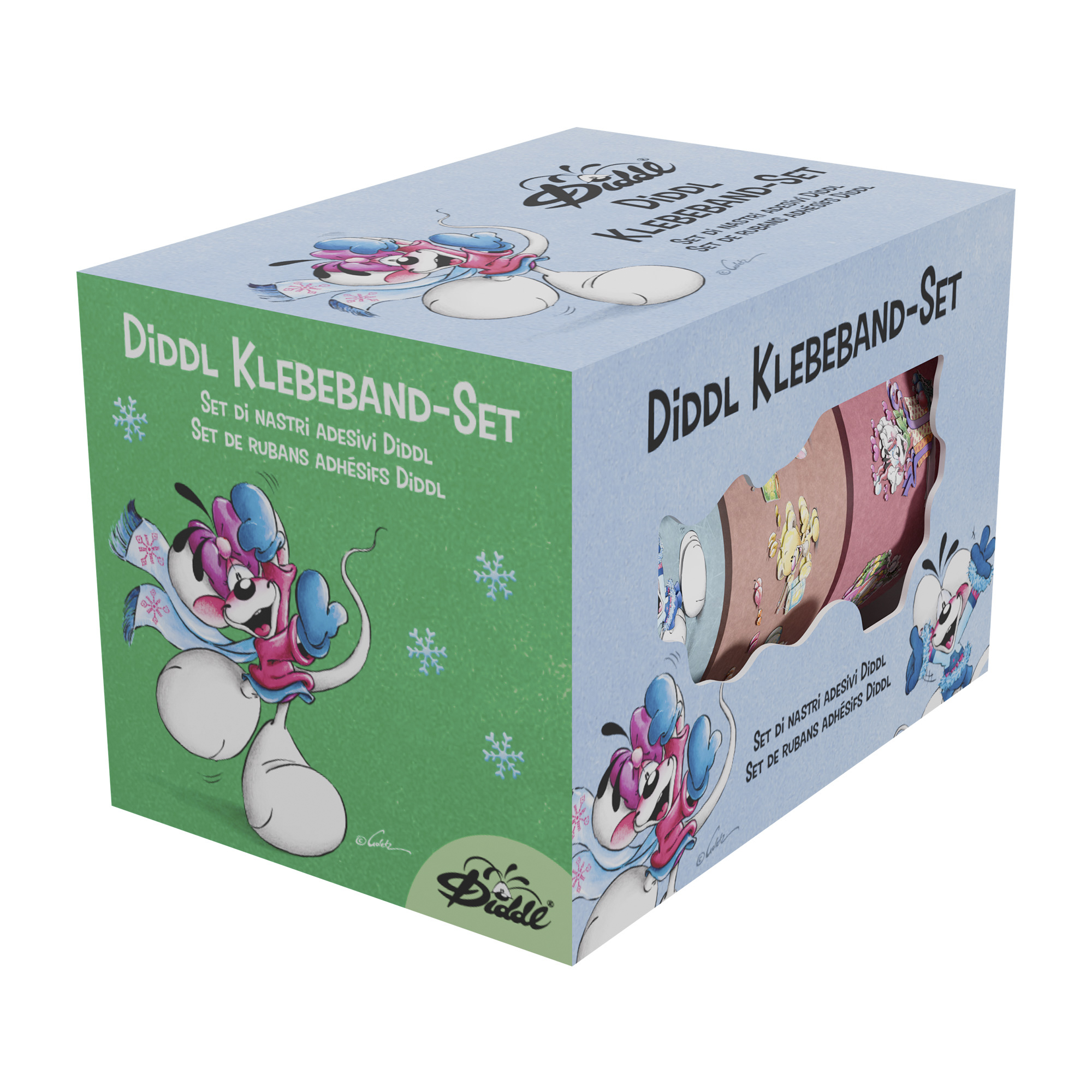 Diddl - Klebeband Set