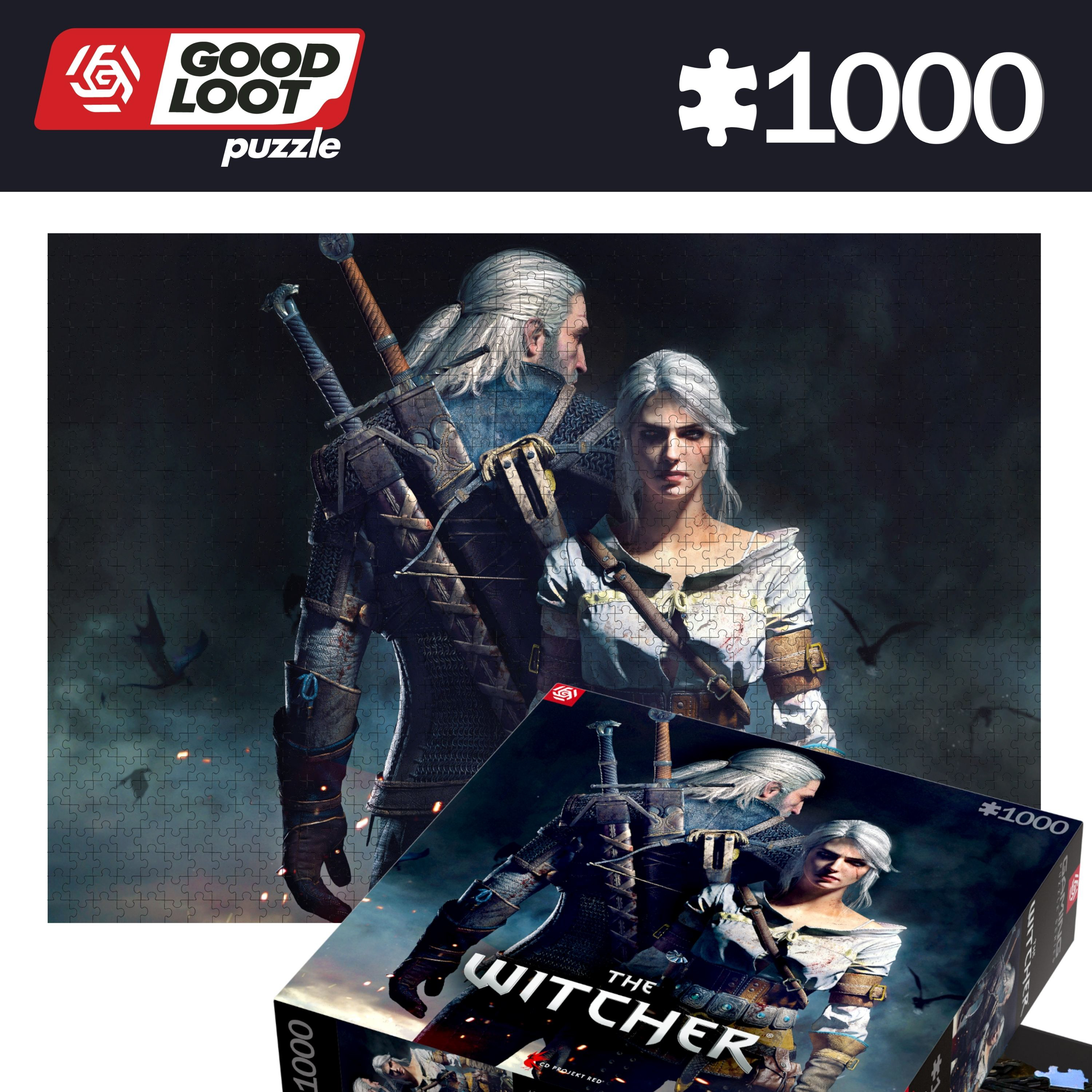 Puzzle - The Witcher - 1000 Teile