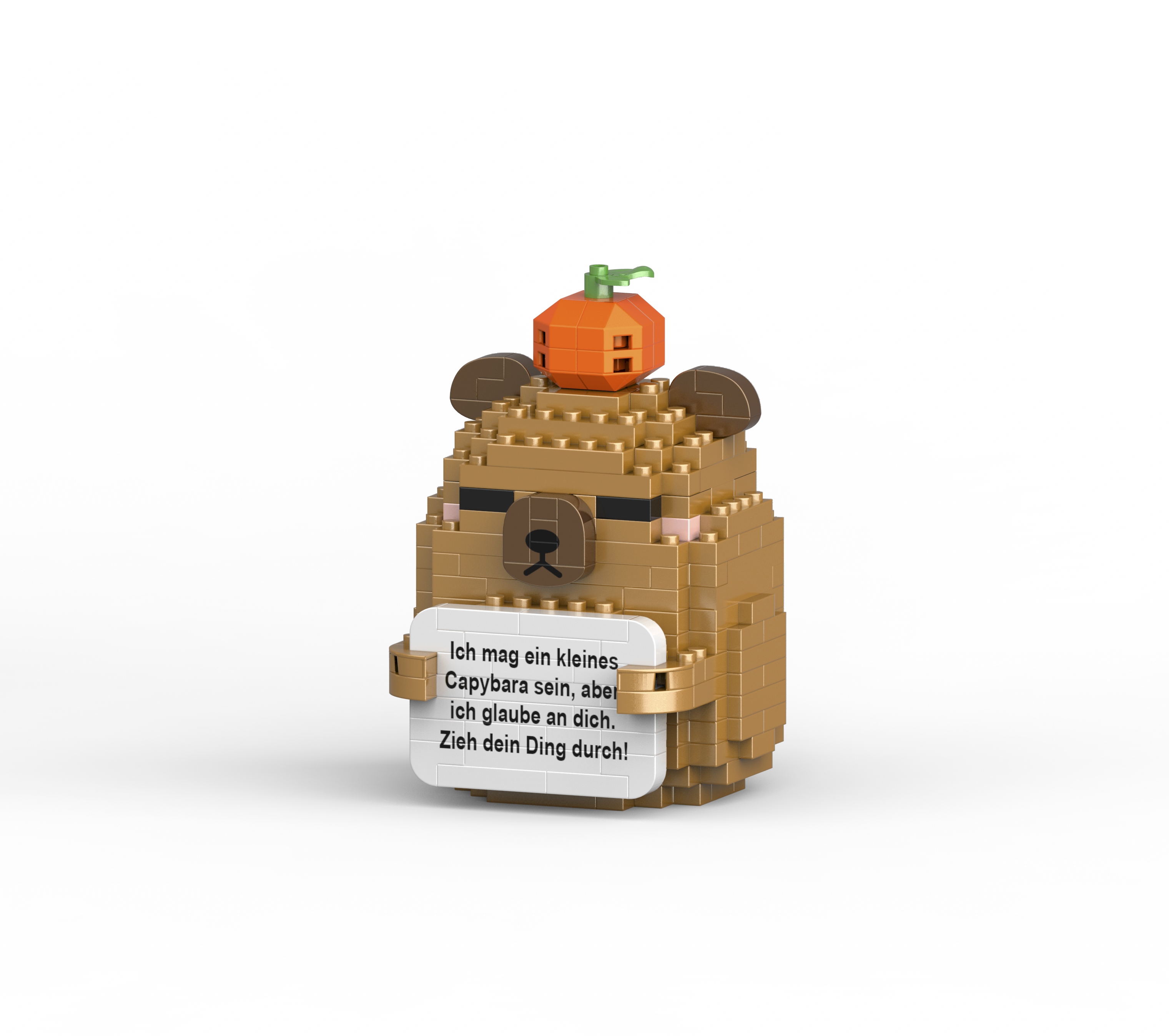 Building Set - positive Capybara