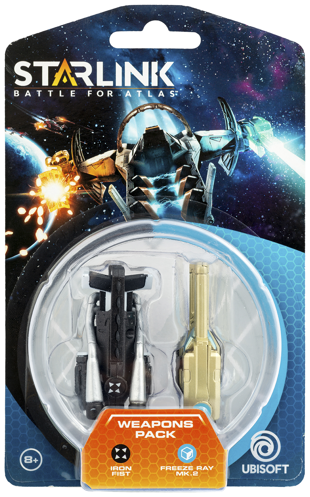 Starlink: Battle for Atlas - Weapon Pack Iron Fist + Freeze Ray MK.2 Starlink: Battle for Atlas - Weapon Pack Iron Fist + Freeze Ray MK.2