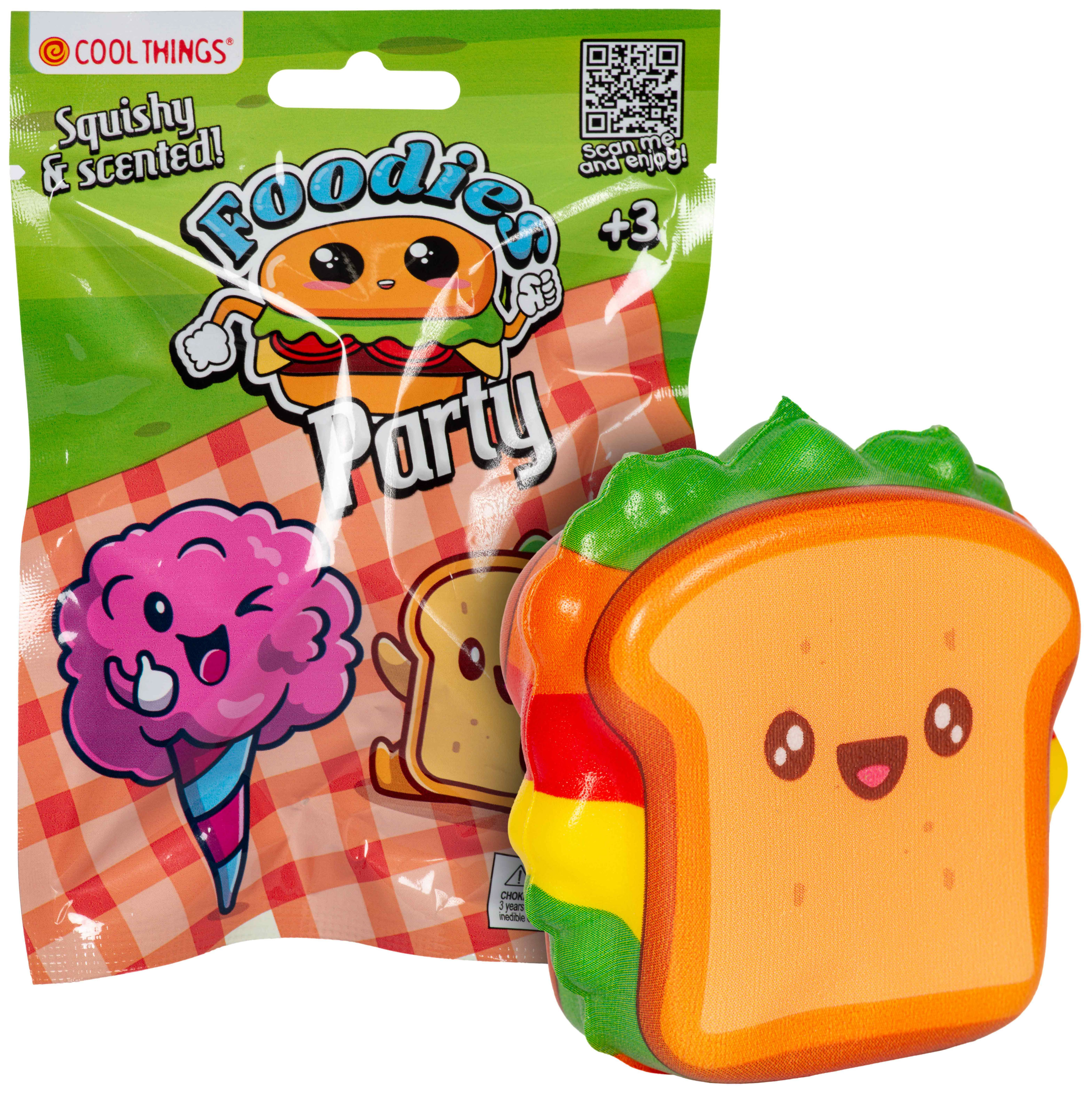 Foodies Party - Squishy