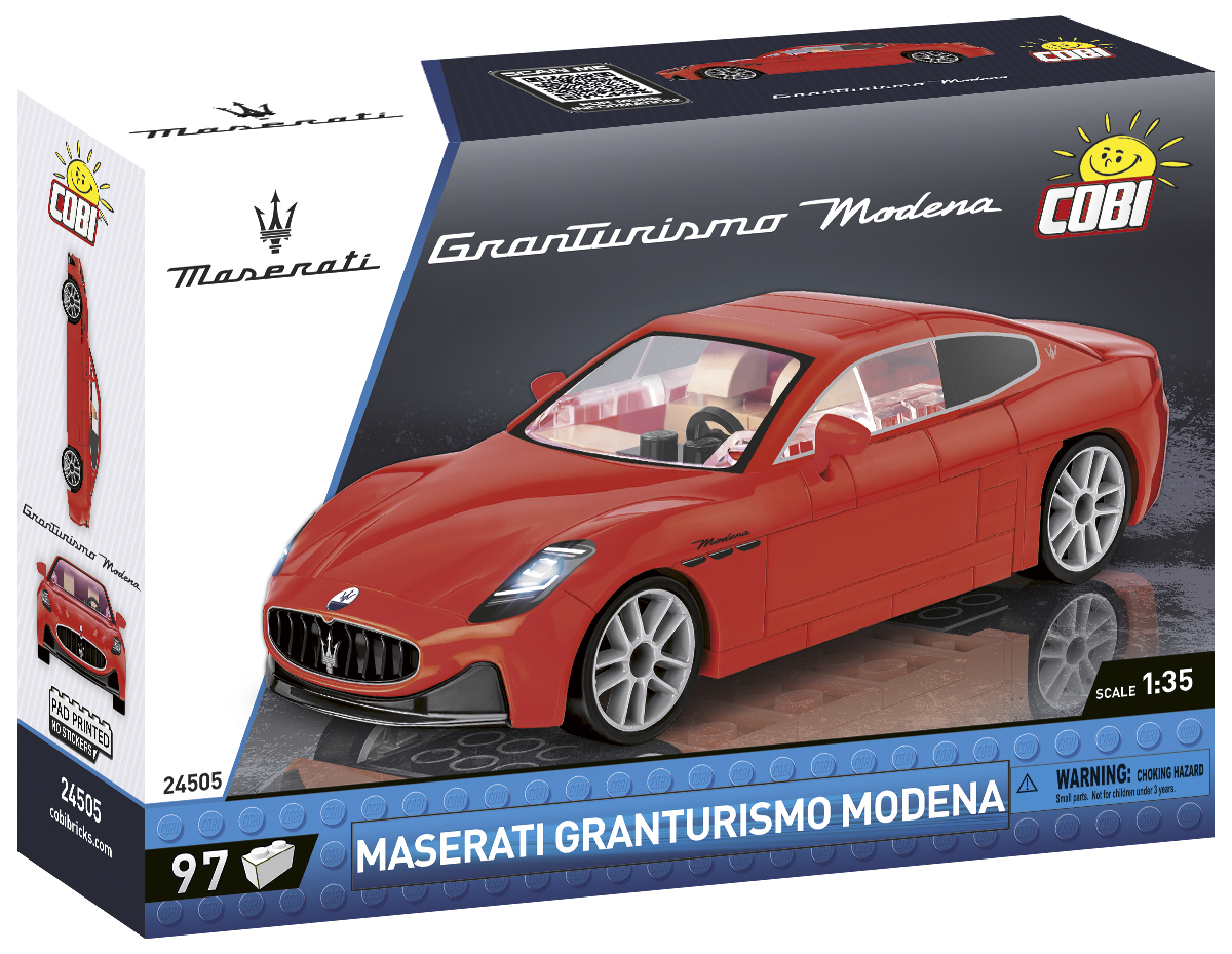 Cobi - Maserati Granturismo Modena Cobi - Maserati Granturismo Modena