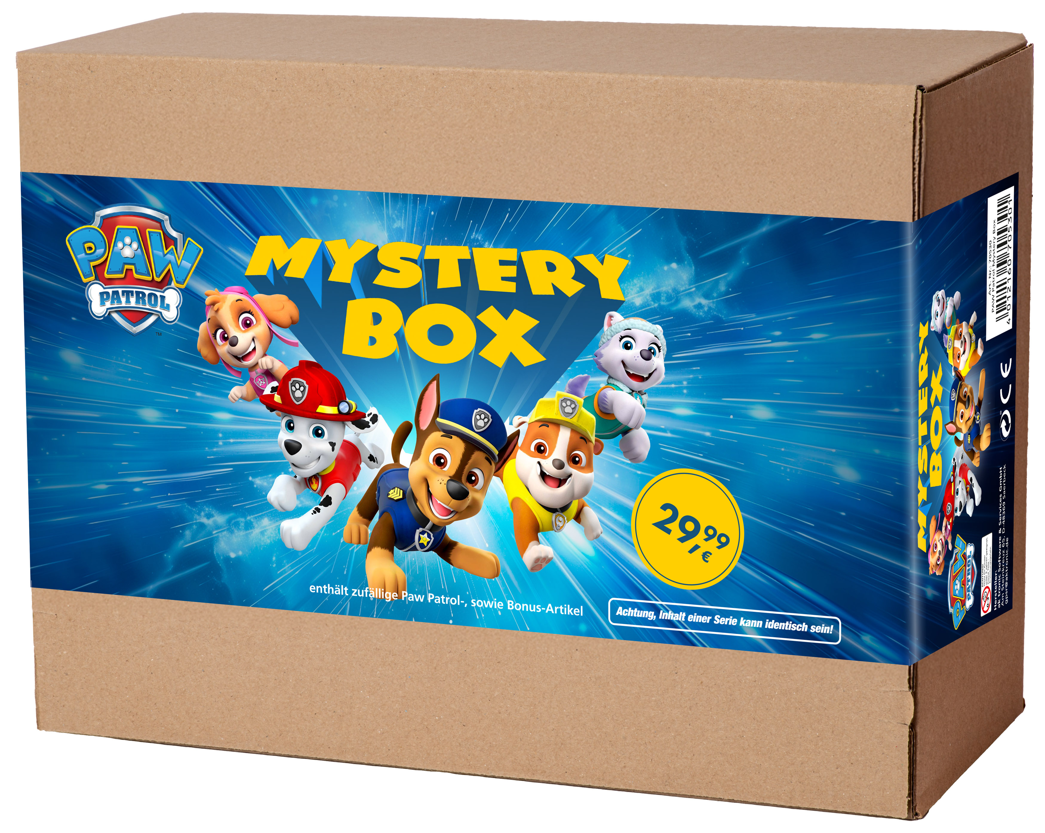 PAW Patrol - Mystery Box