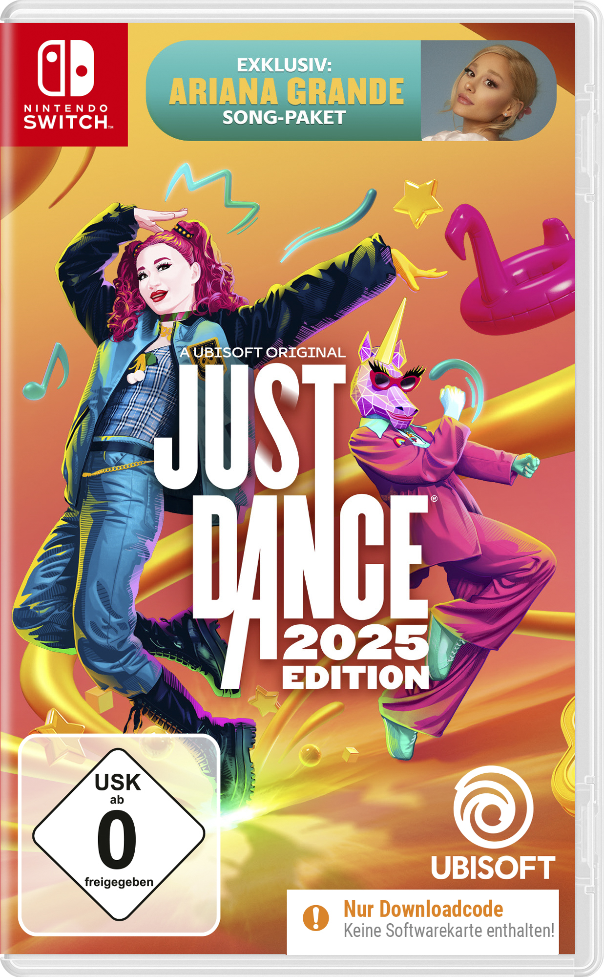 Just Dance 2025 (Code in the Box)