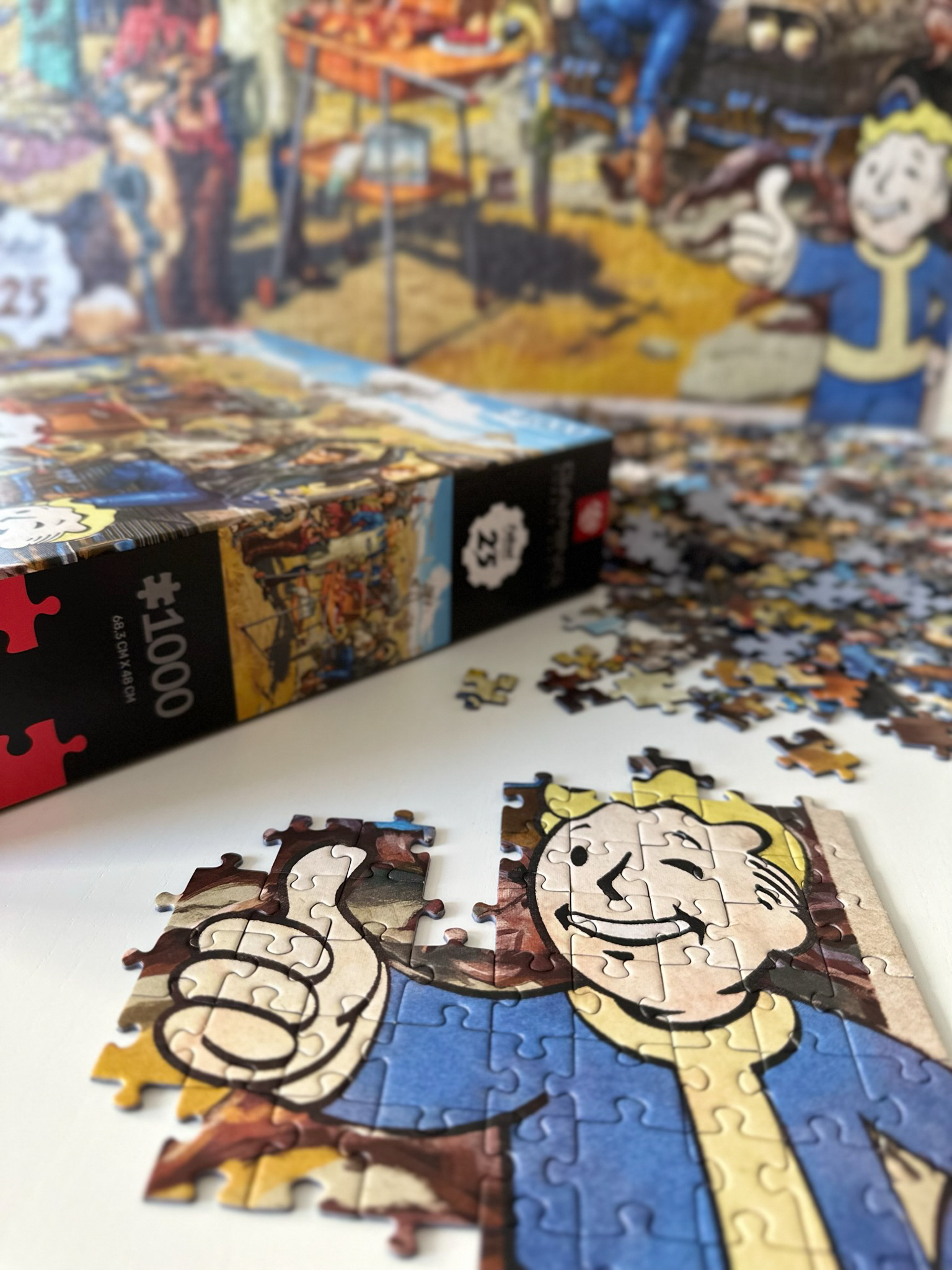 Puzzle - Fallout 25th Anniversary - 1000 Teile