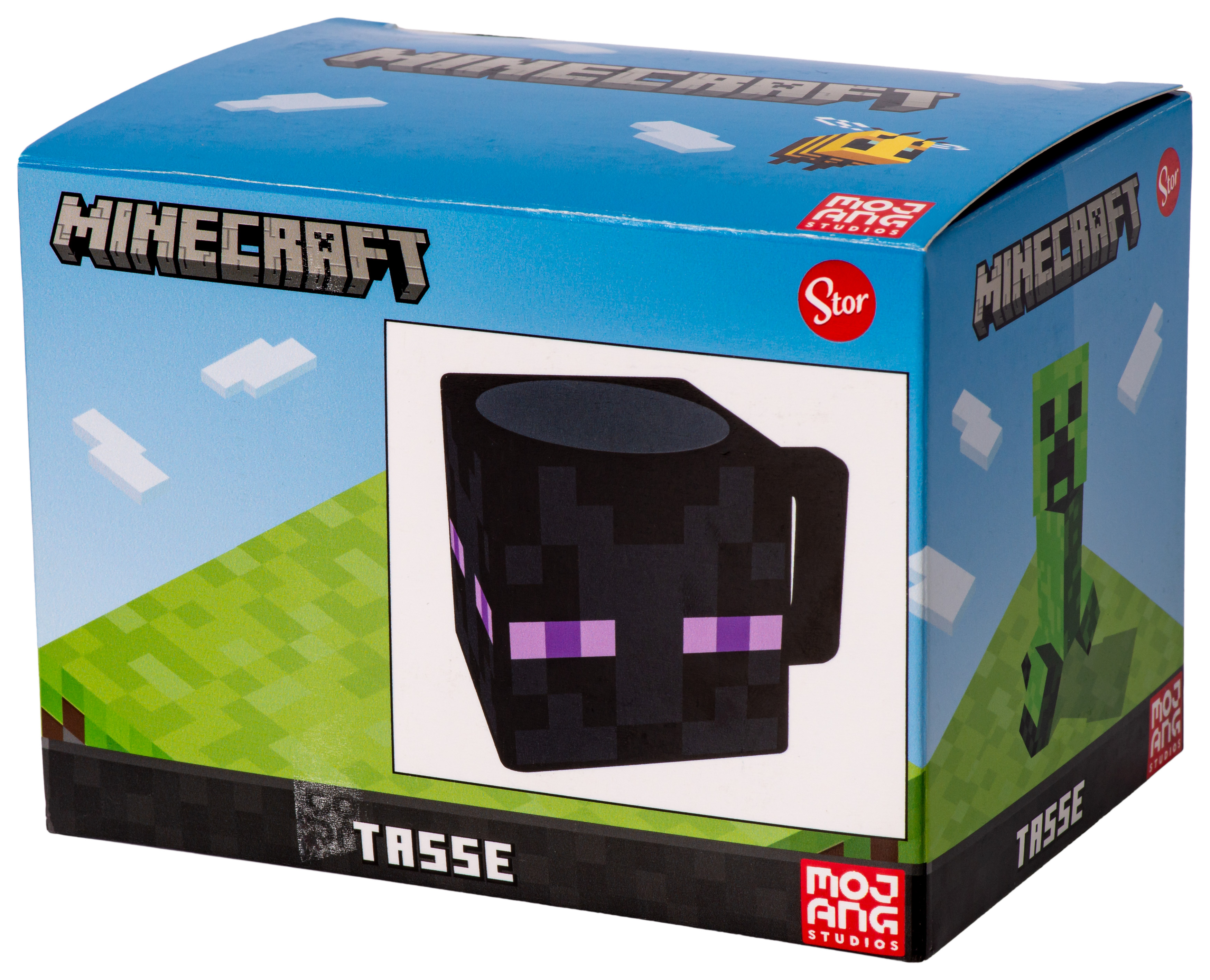 Cube Tasse - Minecraft - Enderman Cube Tasse - Minecraft - Enderman