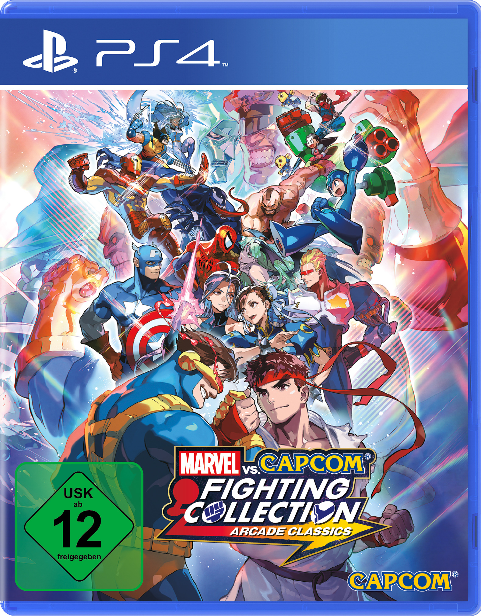 Marvel vs. Capcom Fighting Colletion Arcade