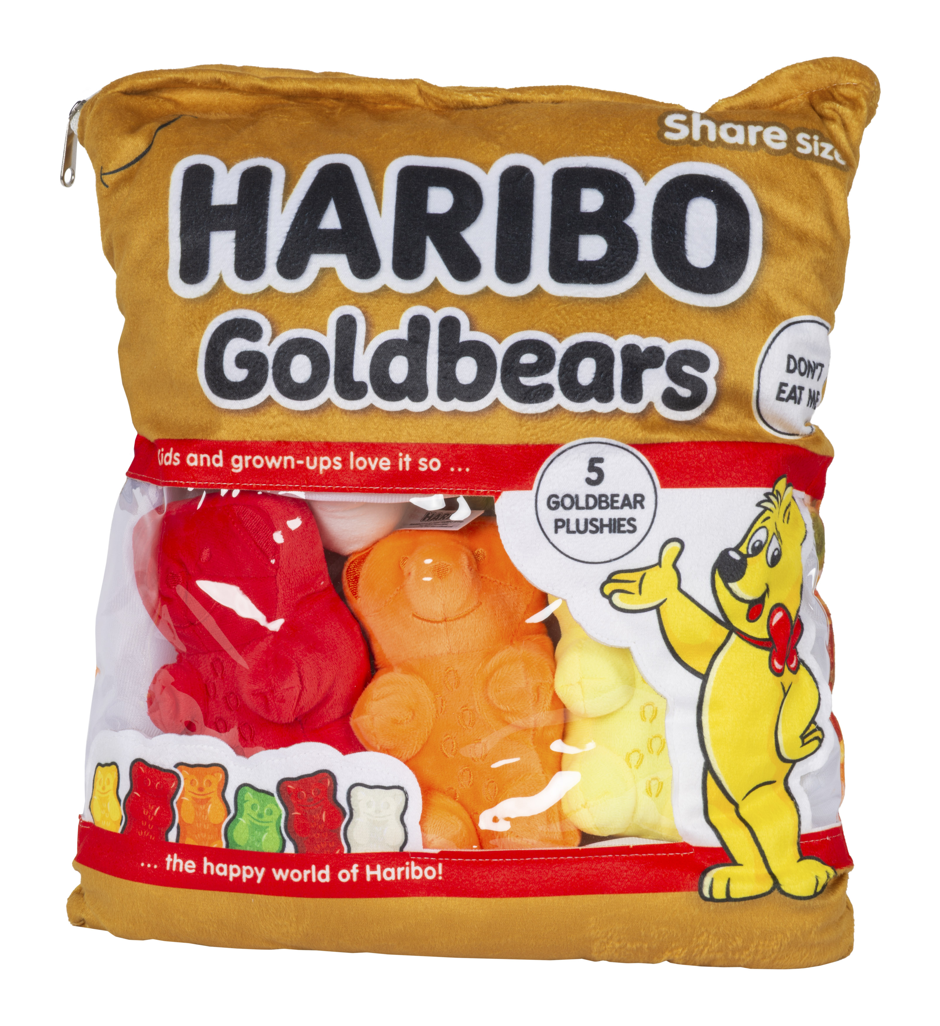 Haribo - Goldbären Plüsch Tüte groß