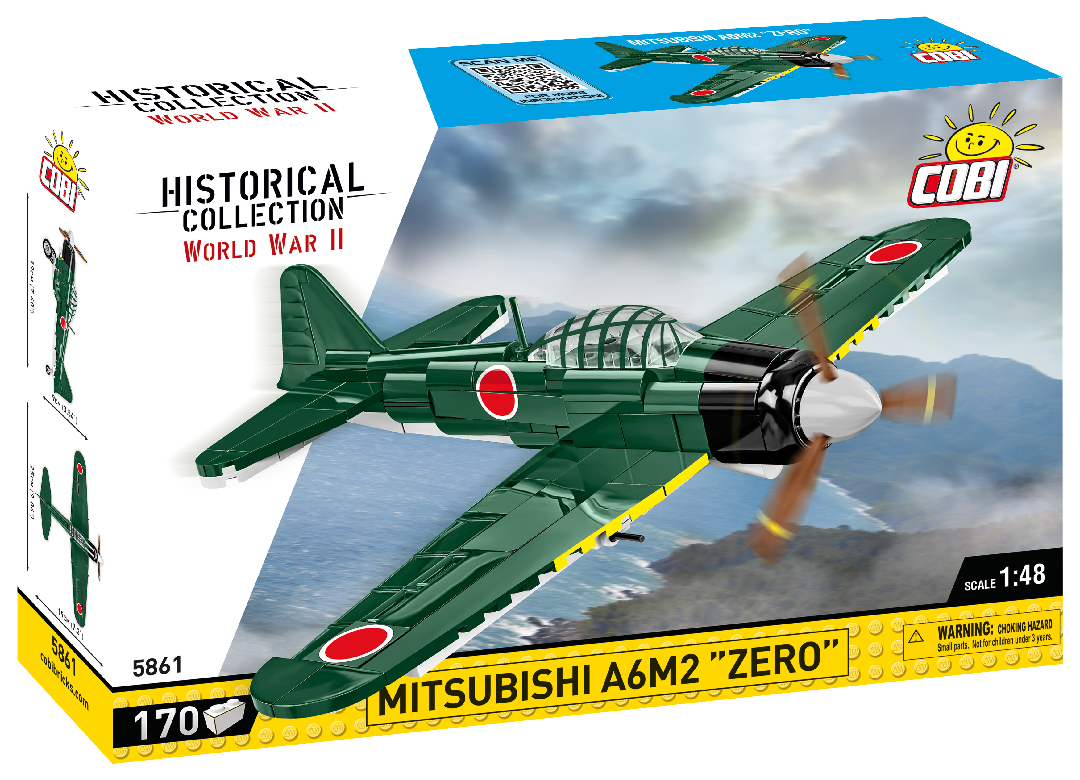 Cobi - Mitsubishi A6M2 Zero