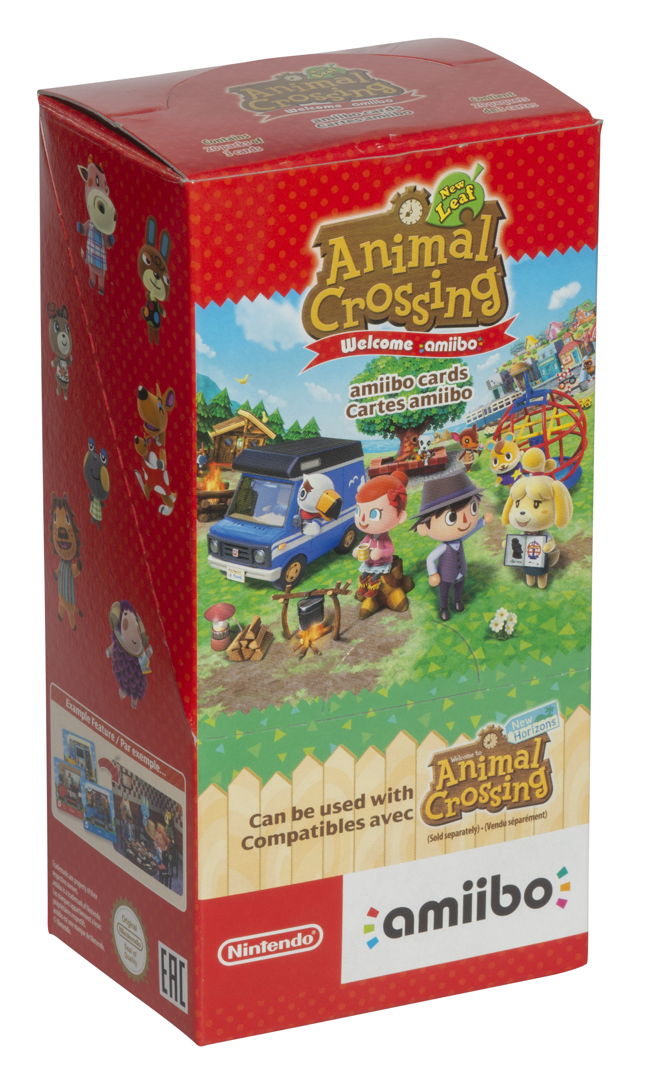 amiibo Animal Crossing: New Leaf -3 Karten amiibo Animal Crossing: New Leaf -3 Karten