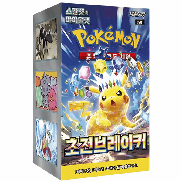 Pokémon - Electric Breaker Display - Koreanisch 30 Booster