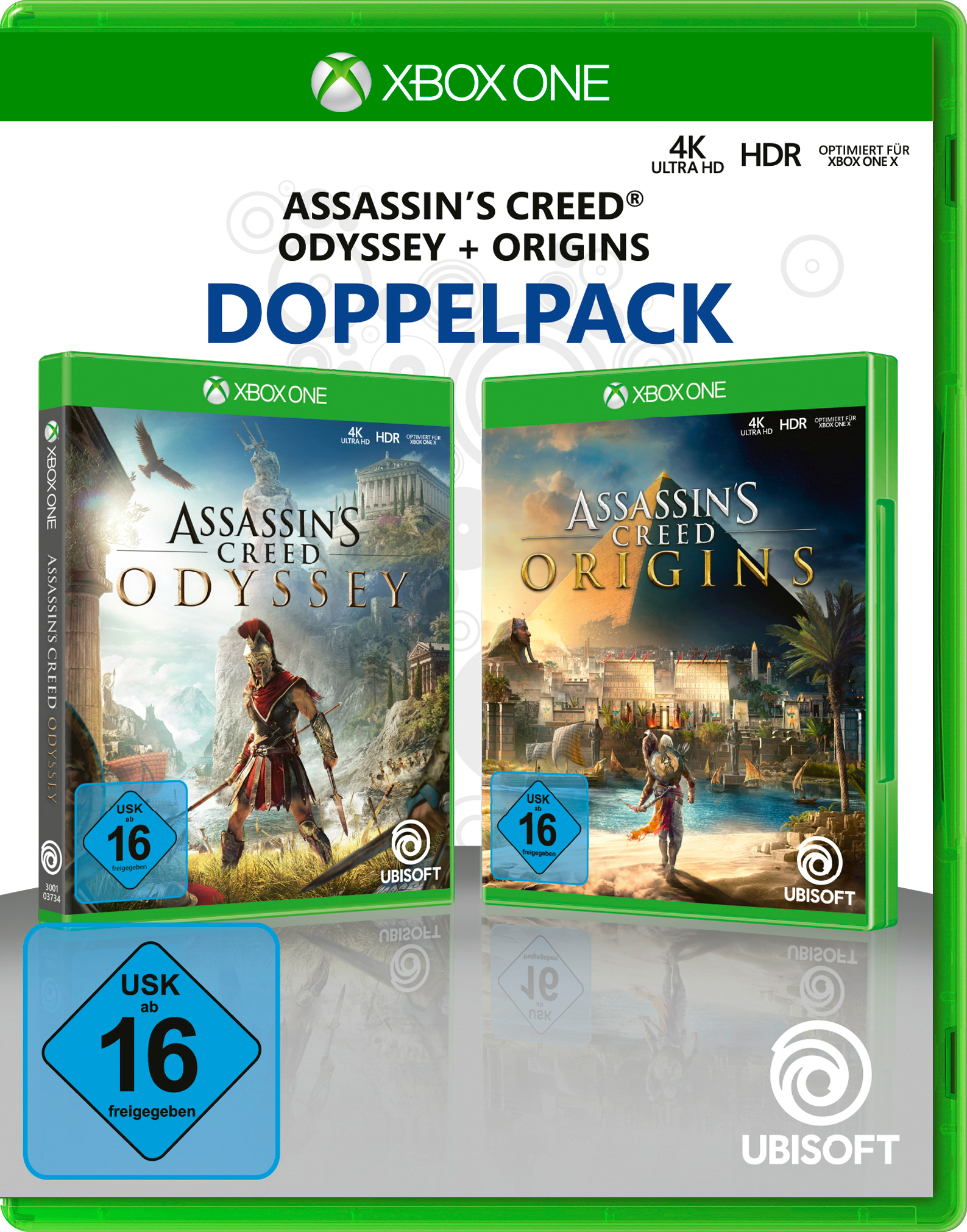 Assassin's Creed Odyssey + Origins Double Pack Assassin's Creed Odyssey + Origins Double Pack