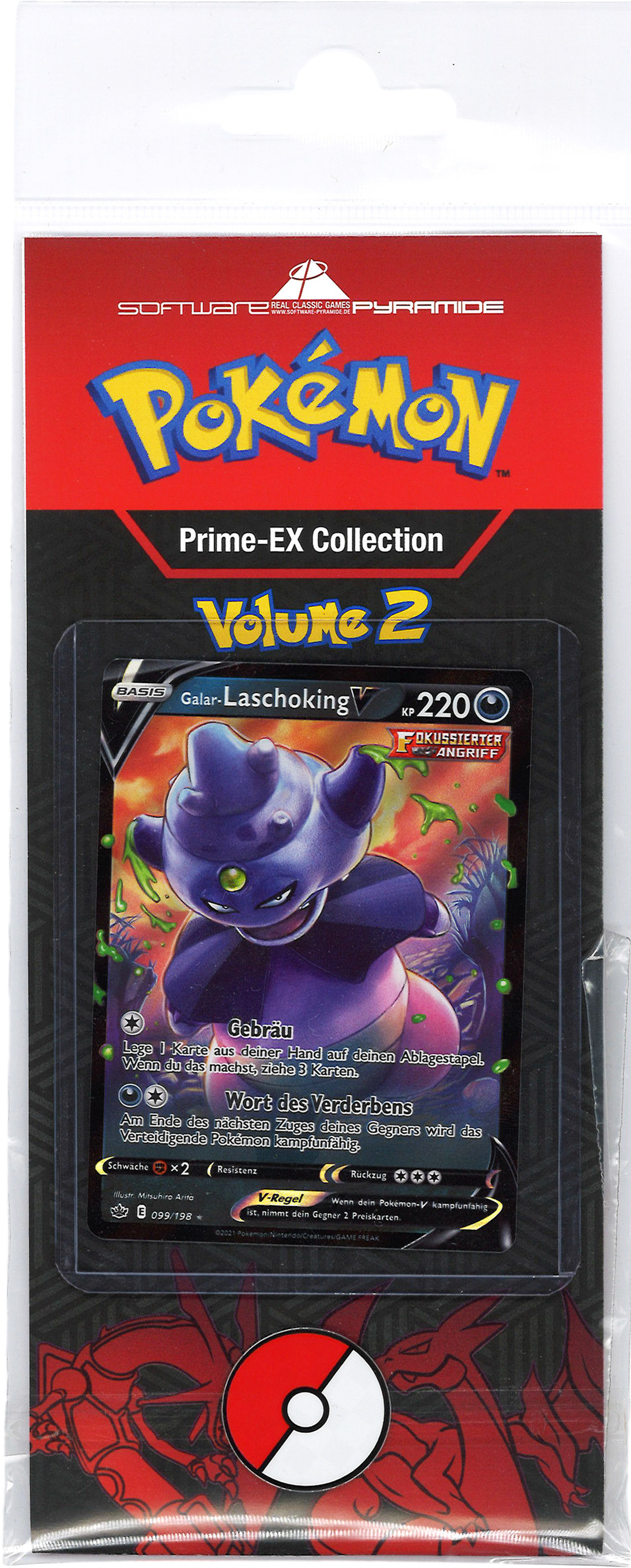 Pokémon - Prime-Ex Collection Volume 2- 15er Booster Pack