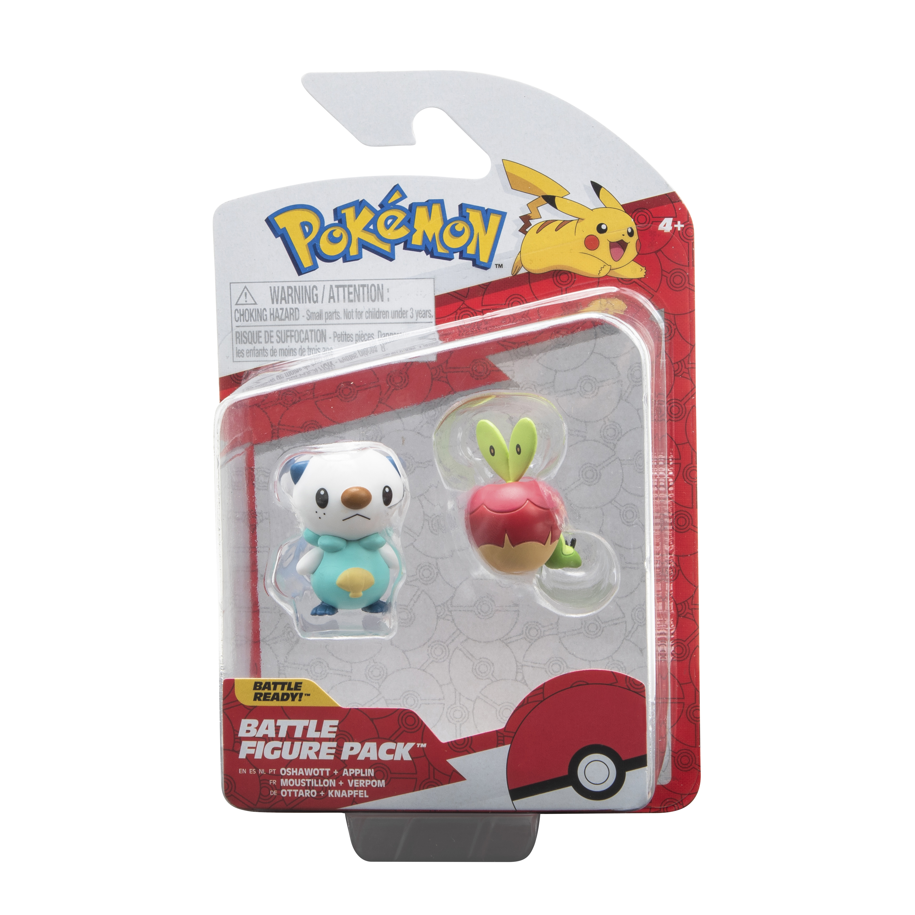 Pokémon - Battle Figur Pack - Ottaro & Knapfel