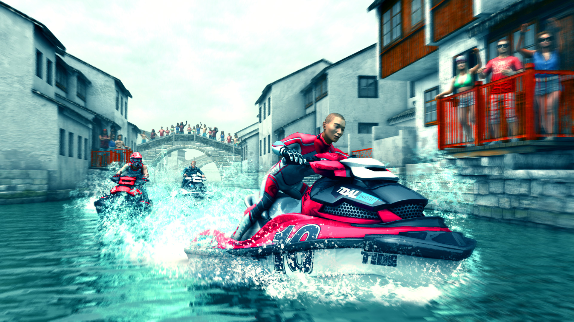 Aqua Moto Racing Utopia