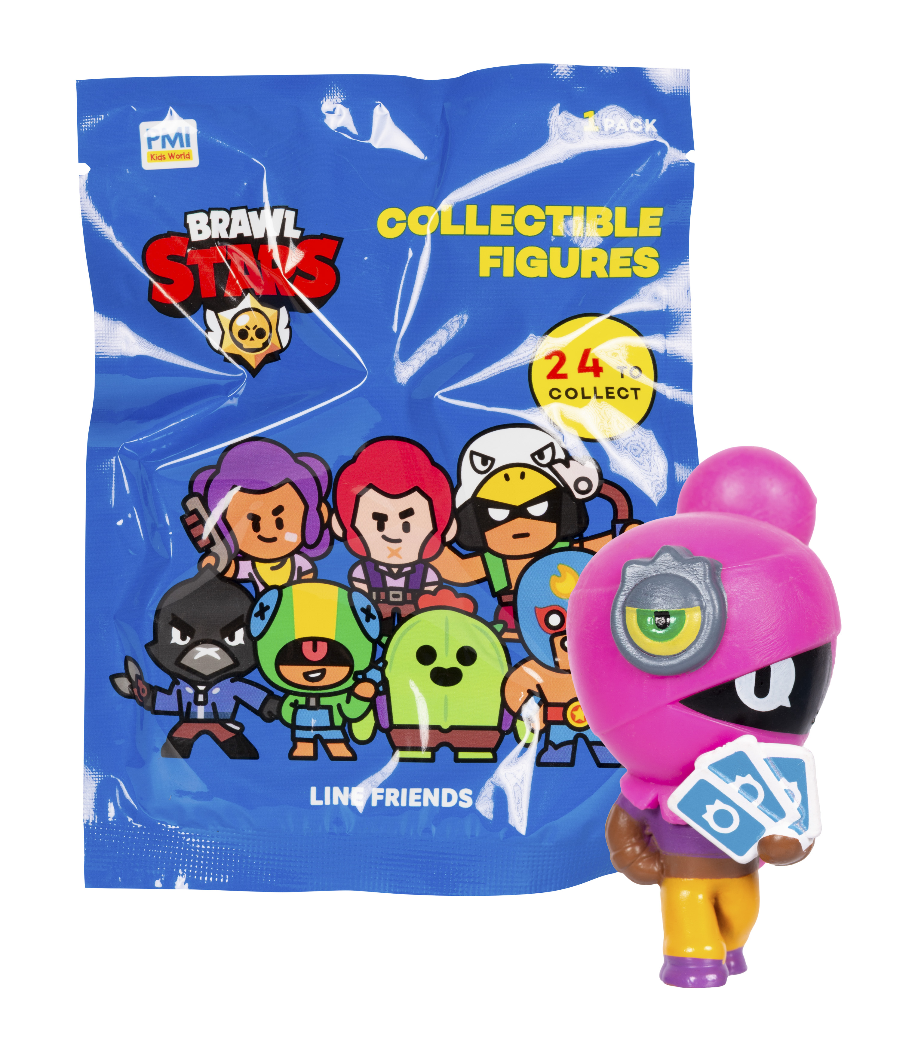 Brawl Stars - Mini Figuren