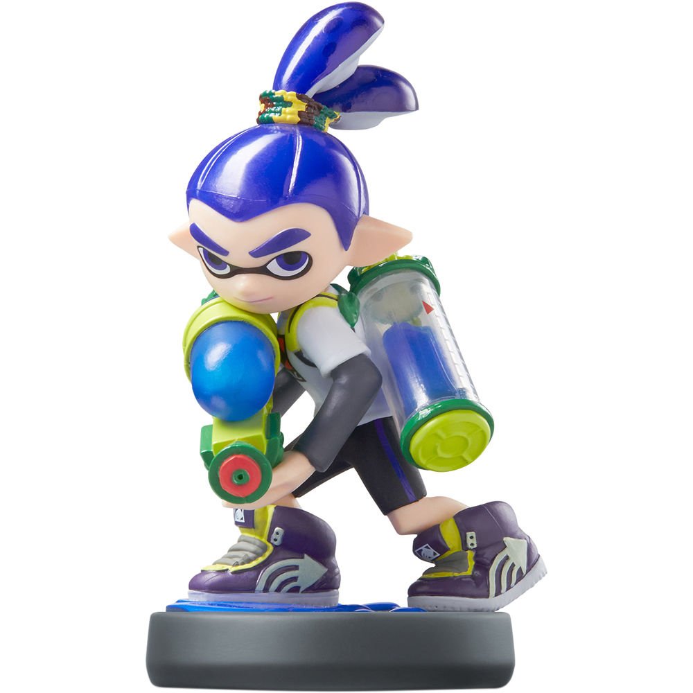 amiibo Inkling Boy Splatoon