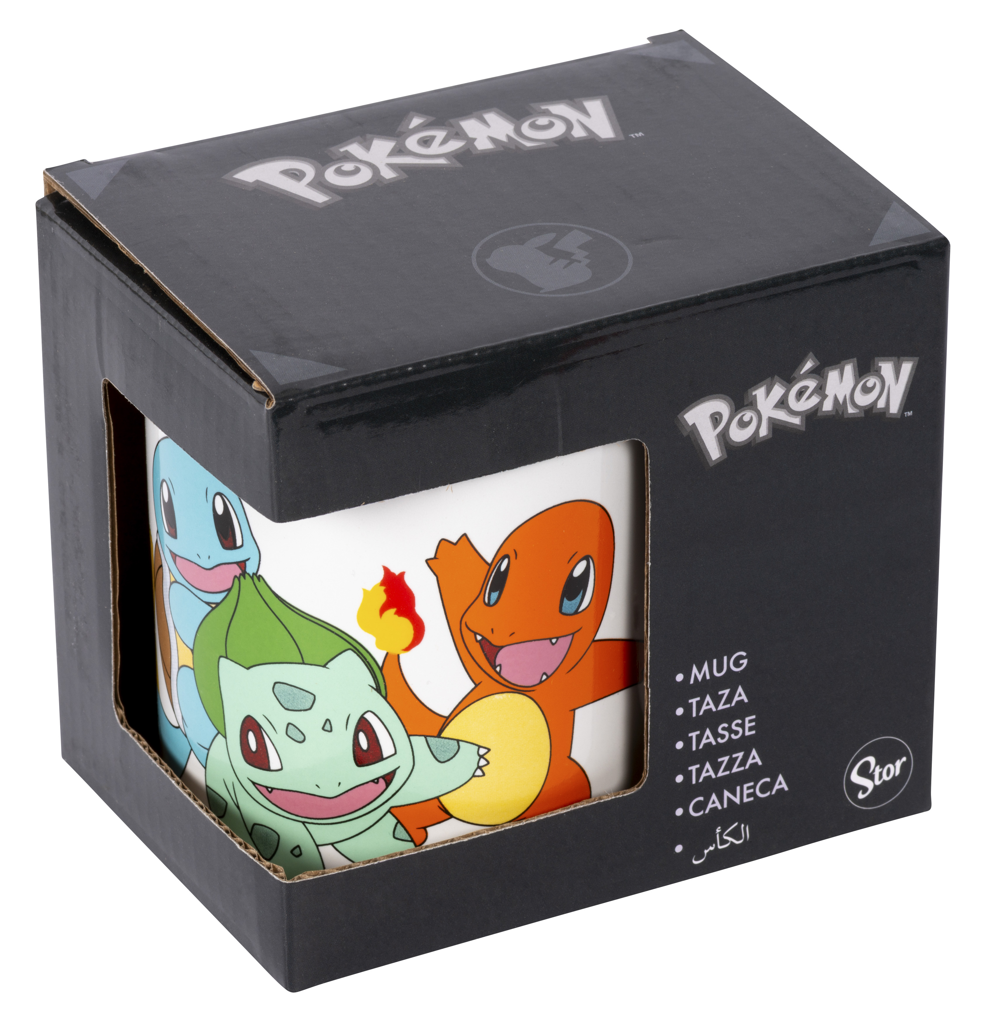 Pokémon - 4 Dancers Tasse