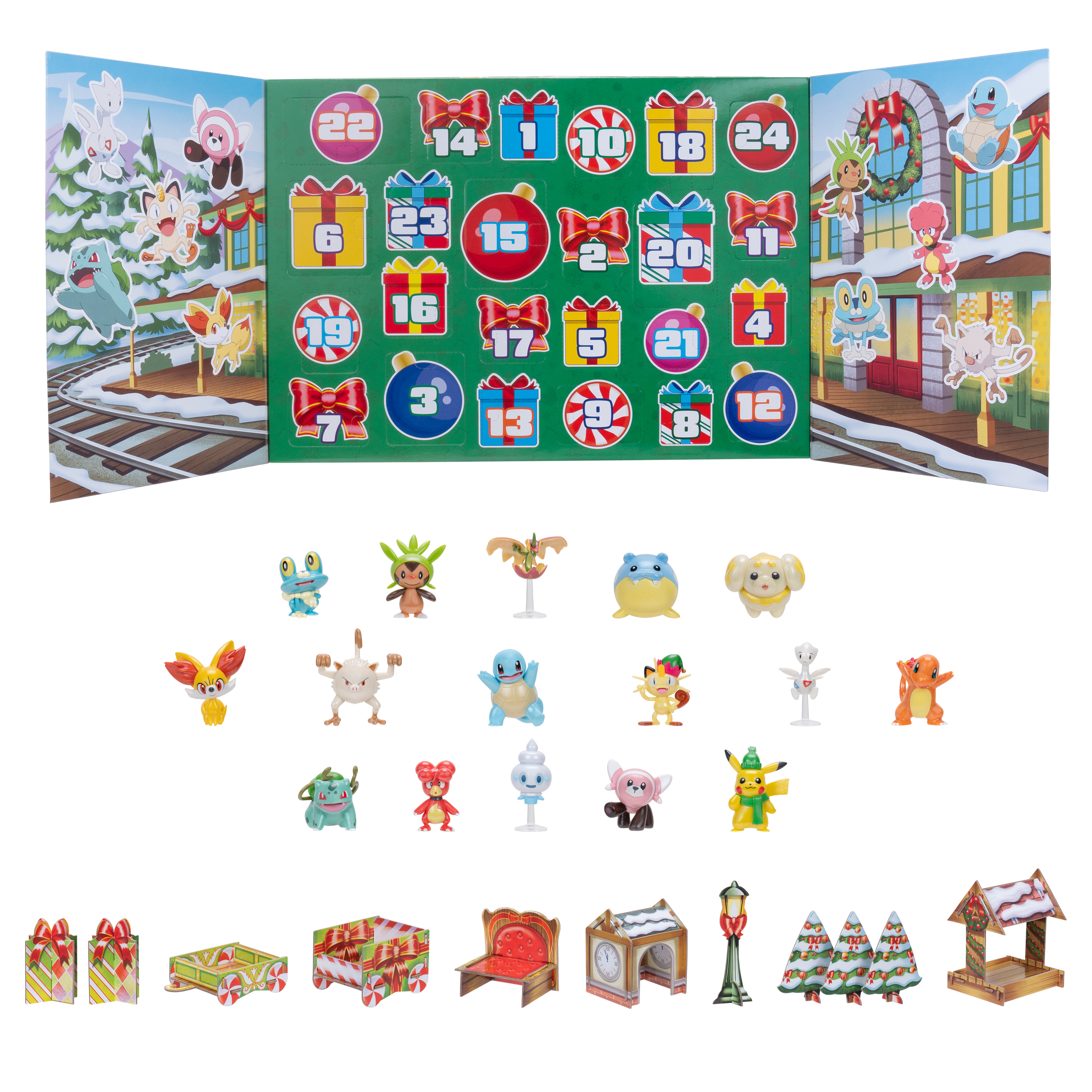 Pokémon - Adventskalender 2024 Pokémon - Adventskalender 2024