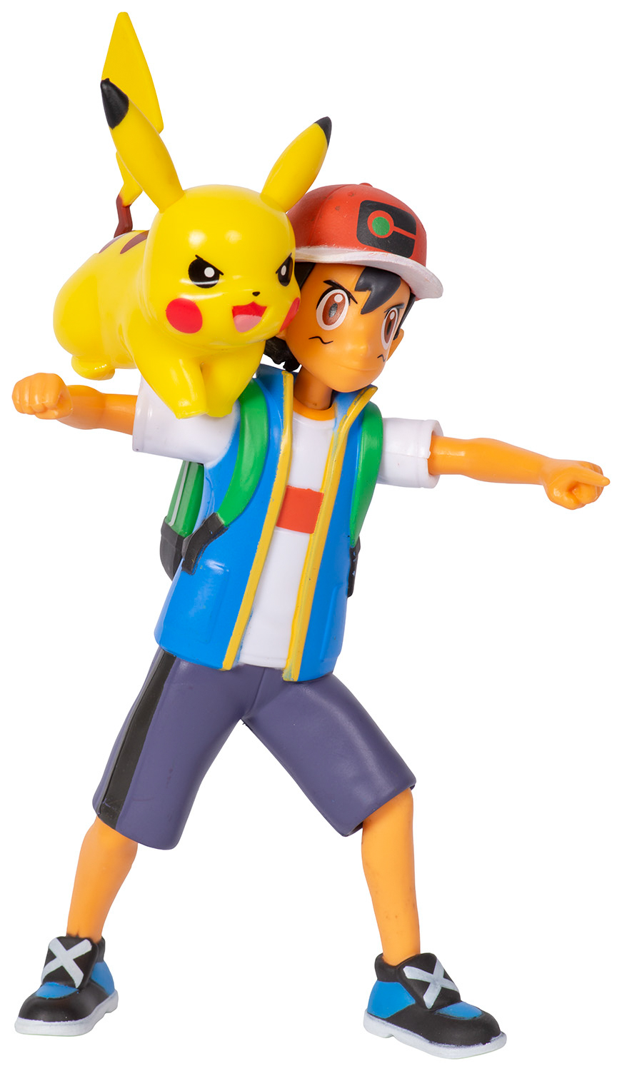 Pokémon - Battle Feature Figuren Pack - Ash & Pikachu Pokémon - Battle Feature Figuren Pack - Ash & Pikachu