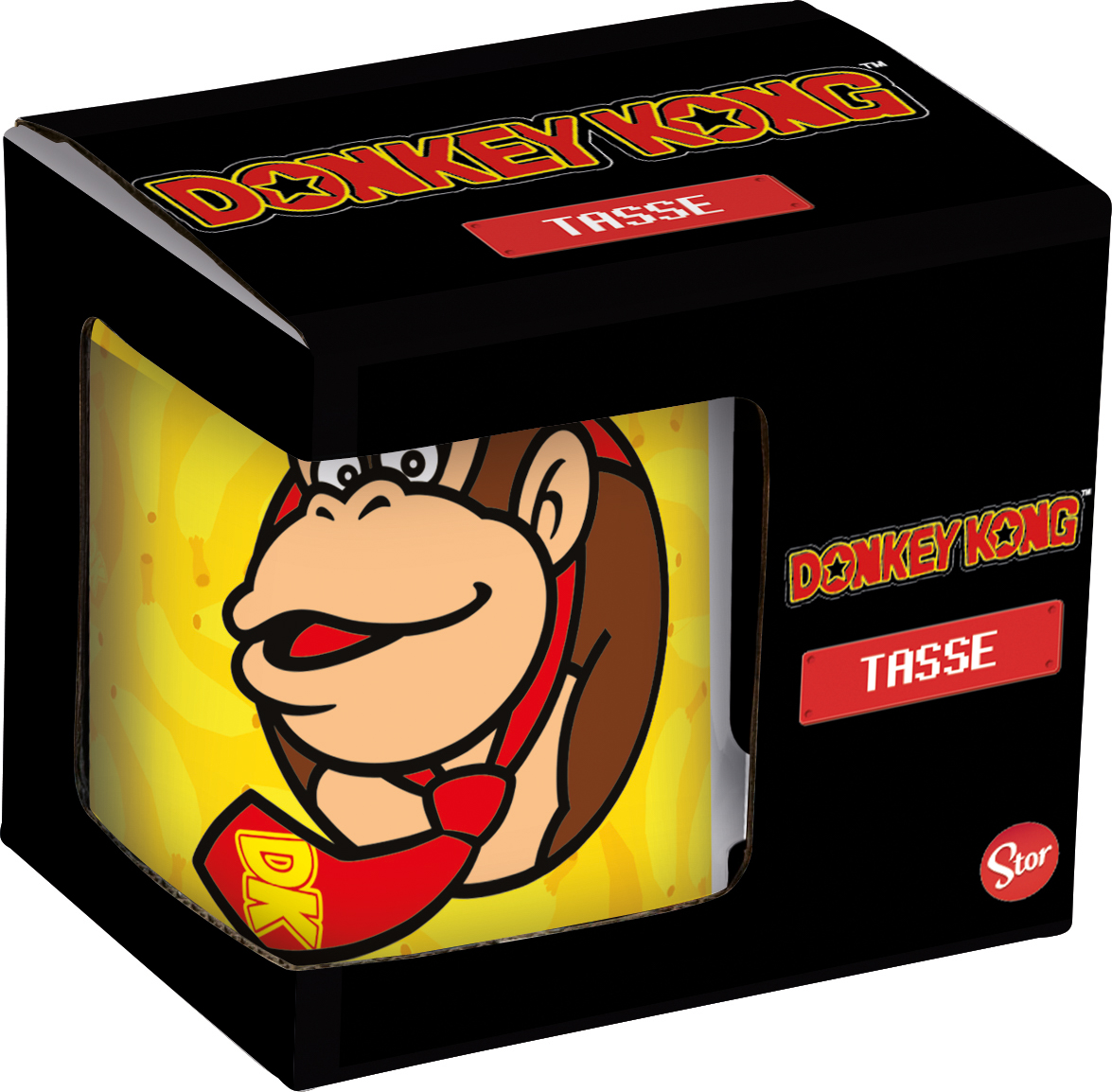 Tasse - Super Mario - Donkey Kong Tasse - Super Mario - Donkey Kong