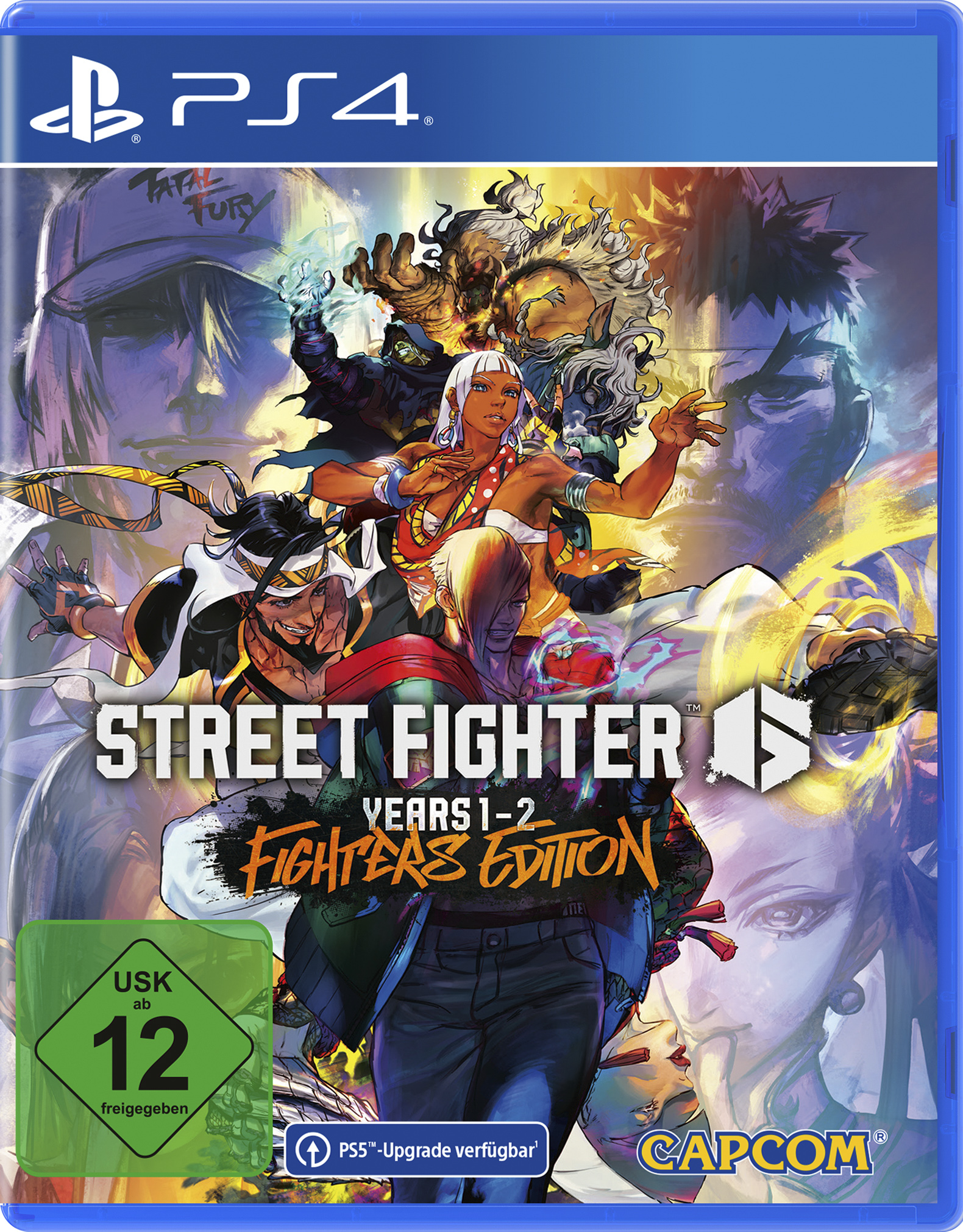 Street Fighter 6 Y1-2 FE