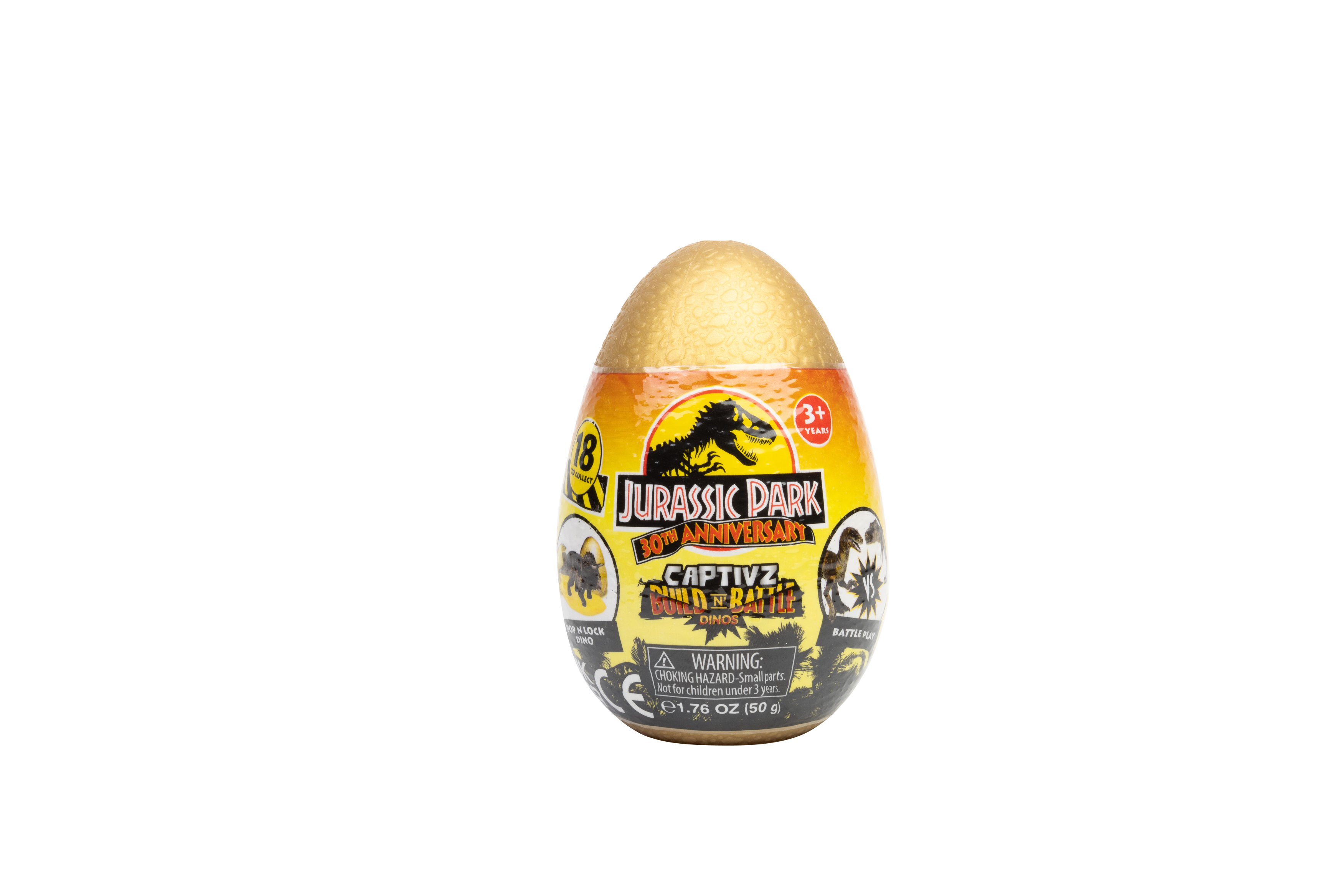 Jurassic Captivz Surprise Egg