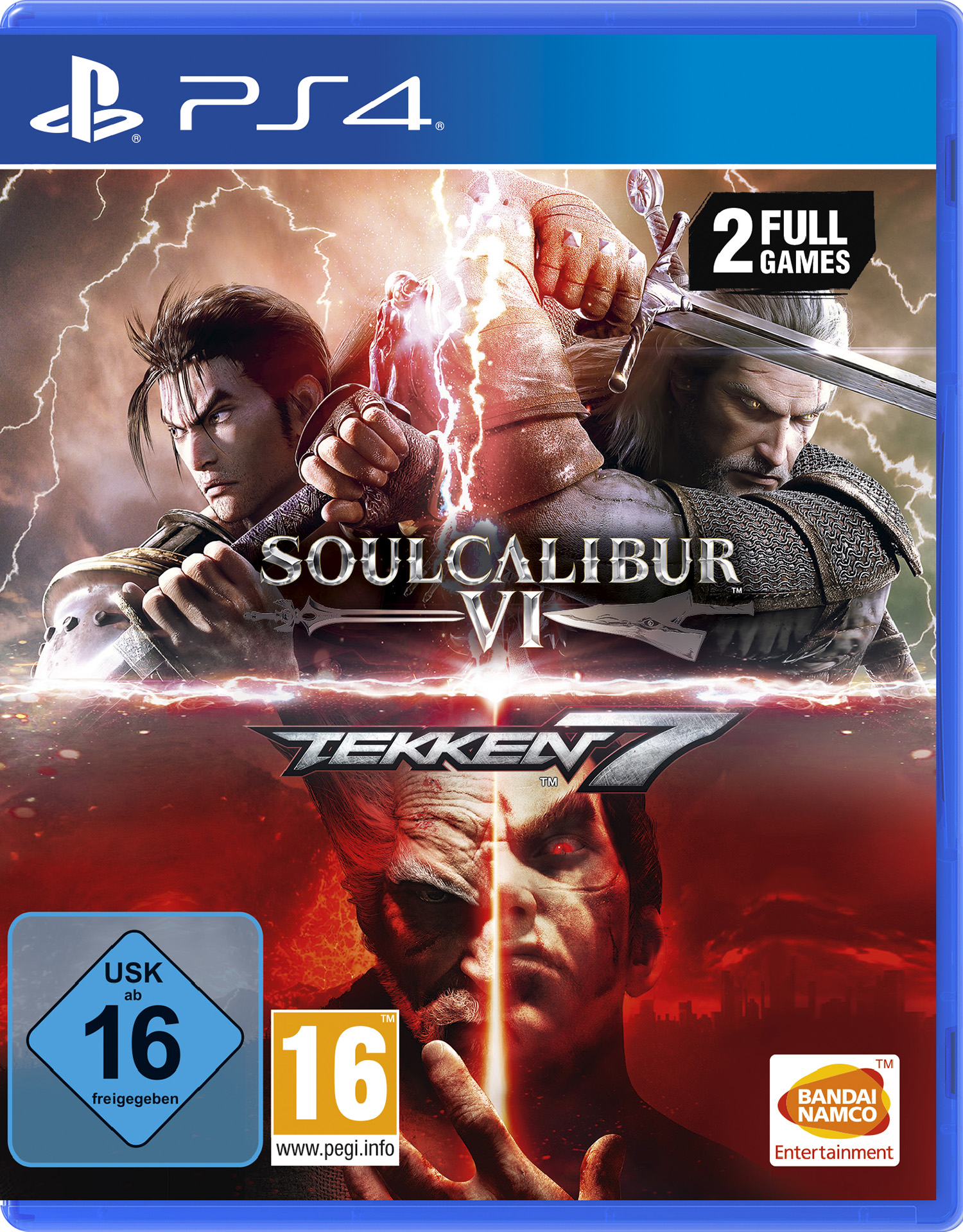 Soulcalibur VI + Tekken 7