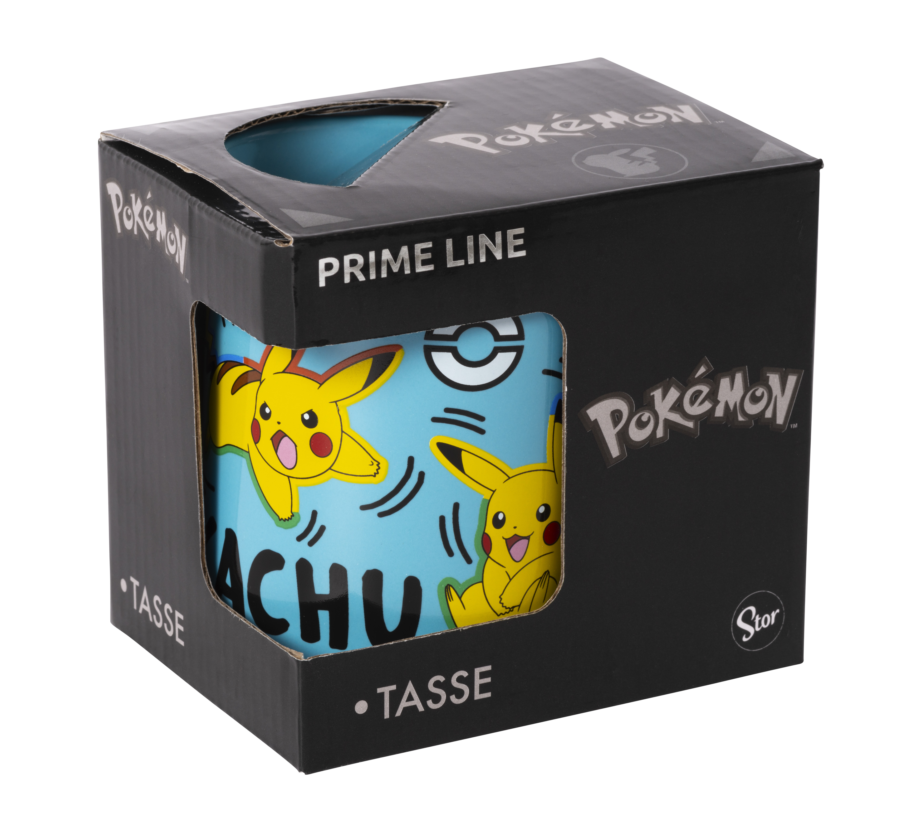 Tasse - Pokémon PrimeLine (komplett koloriert) Tasse - Pokémon PrimeLine (komplett koloriert)